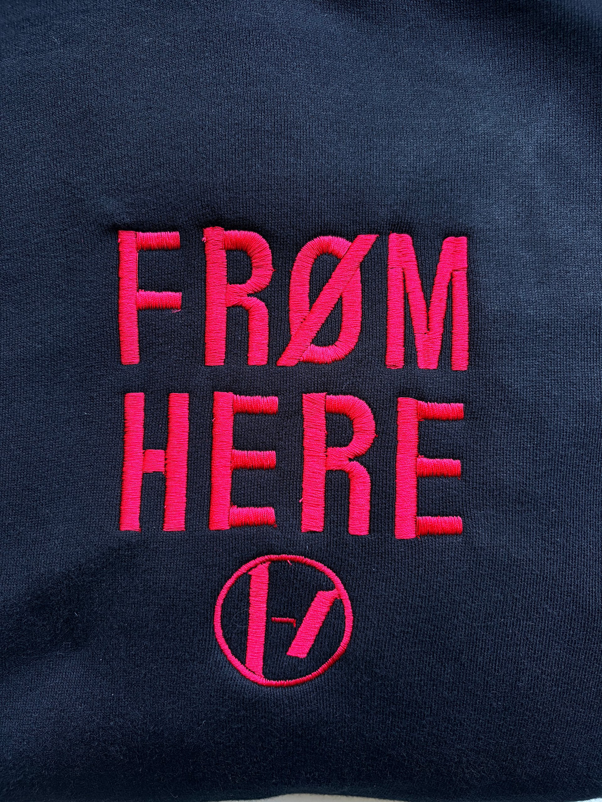 Unisex CREWNECK From Here/To here product image (4)