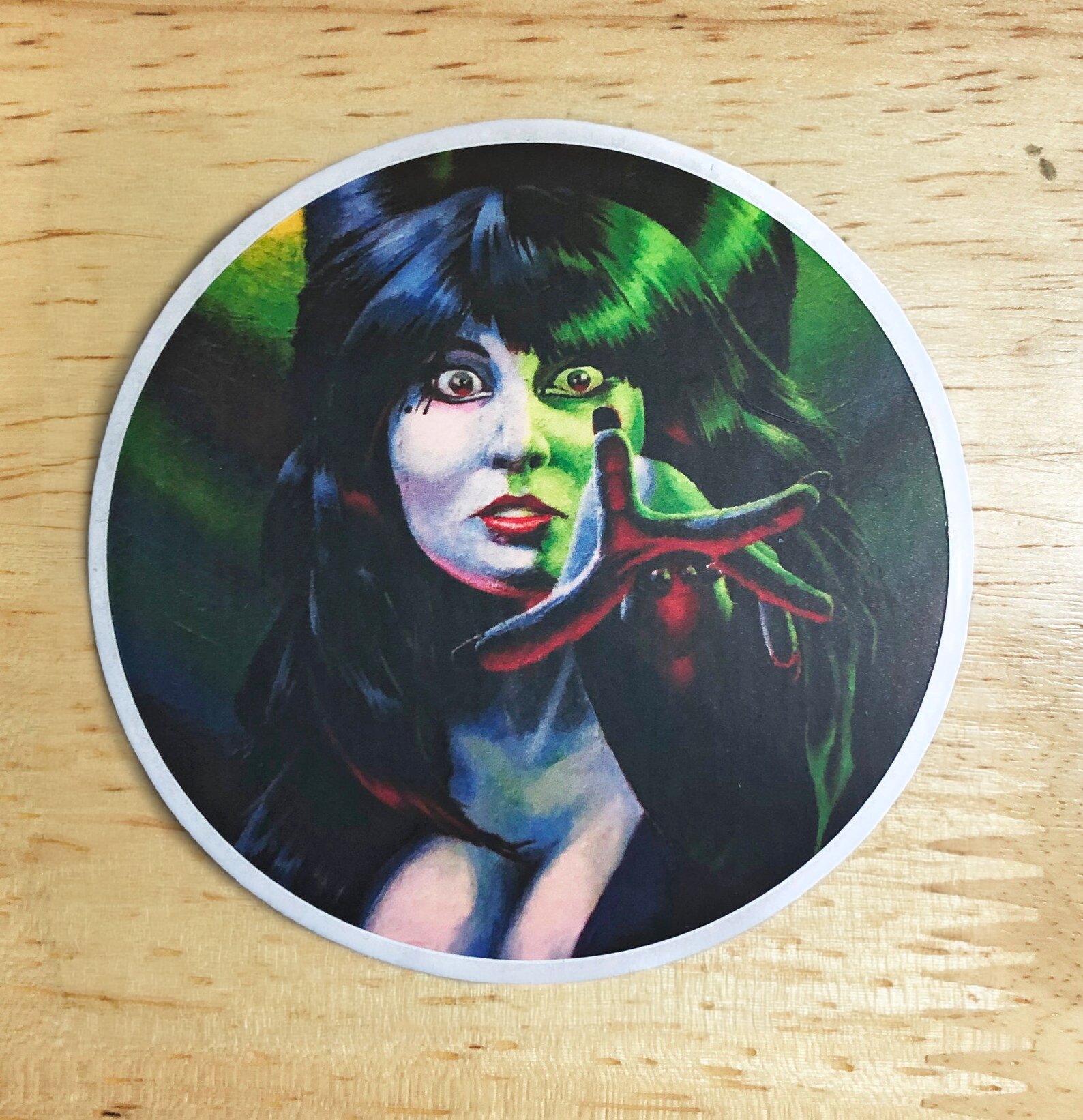 Mistress of the Dark Vinyl Sticker product image (1)