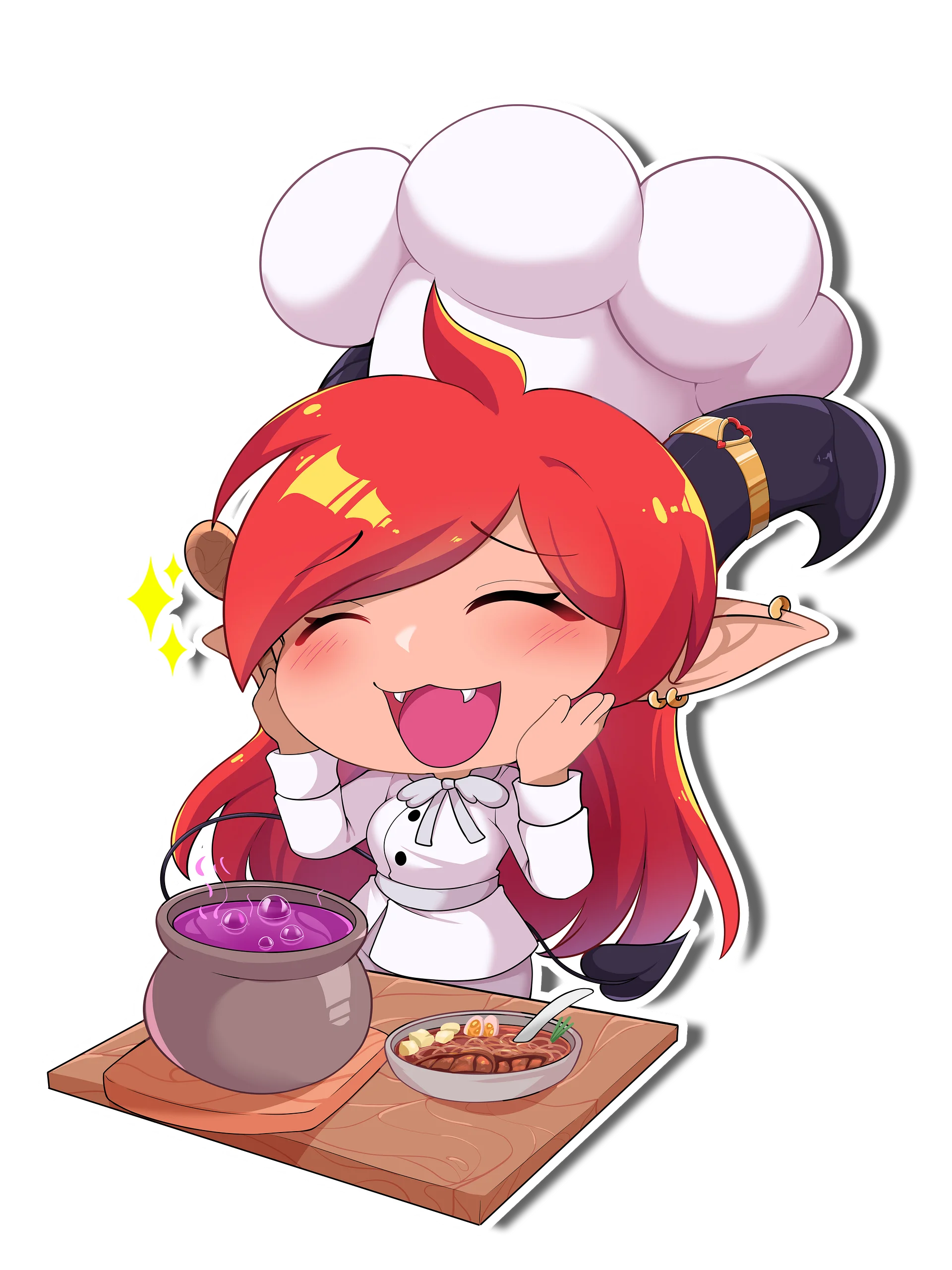 Let Me Cook! Sticker product image (1)