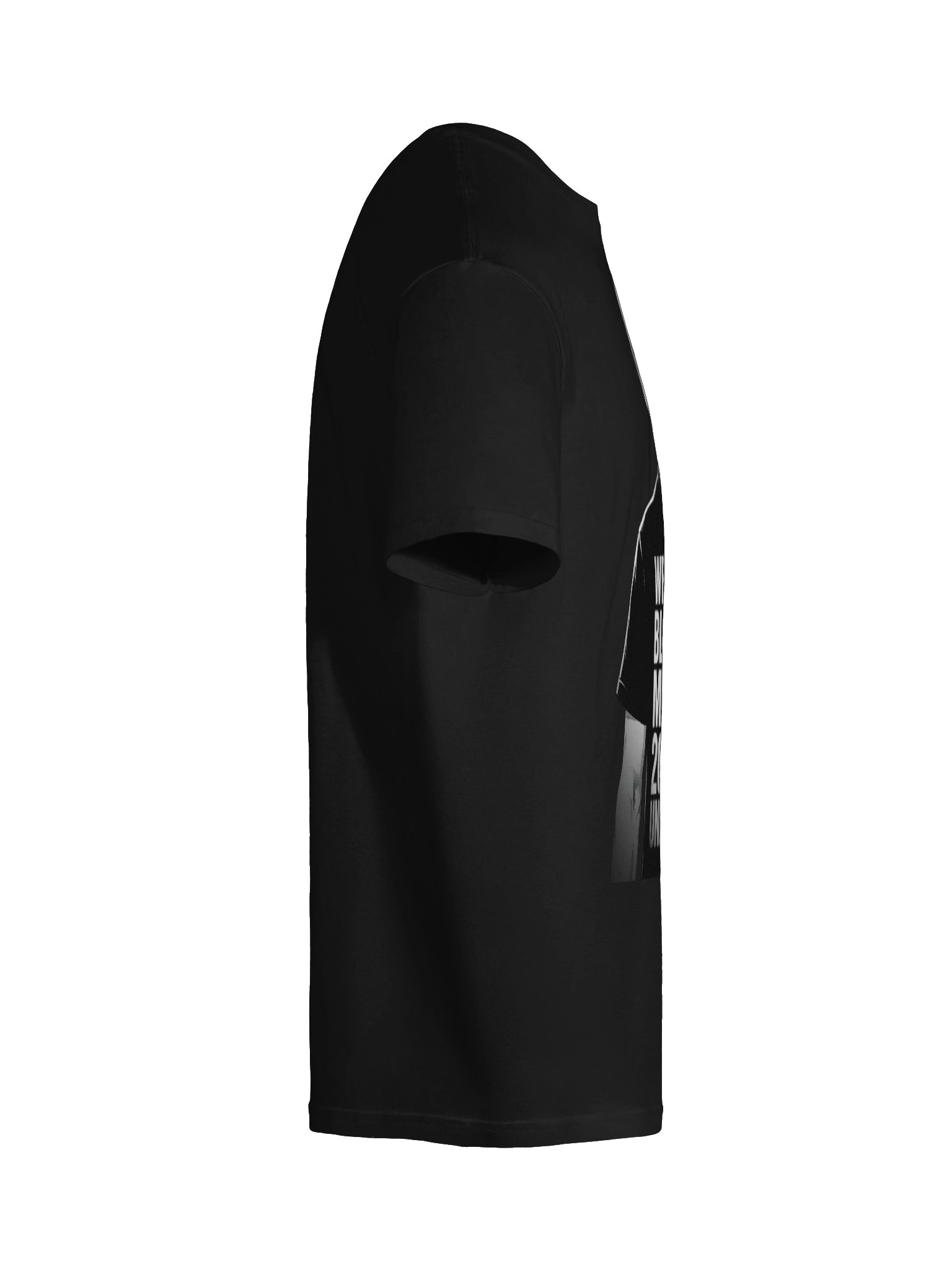 Wearing this black shirt makes you 20% more underground product image (10)