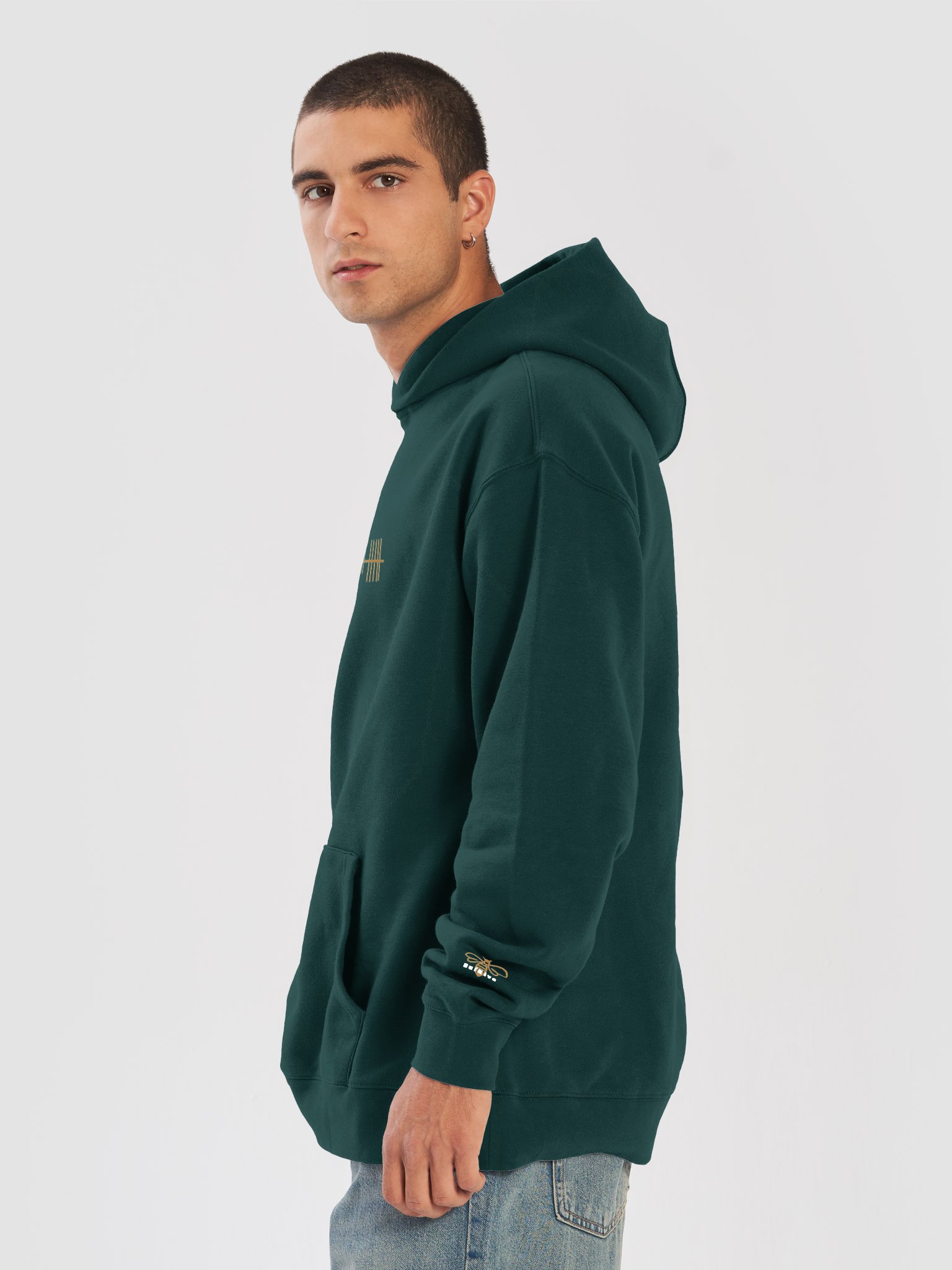 Loinnir Ogham Premium Oversized Hoodie product image (6)