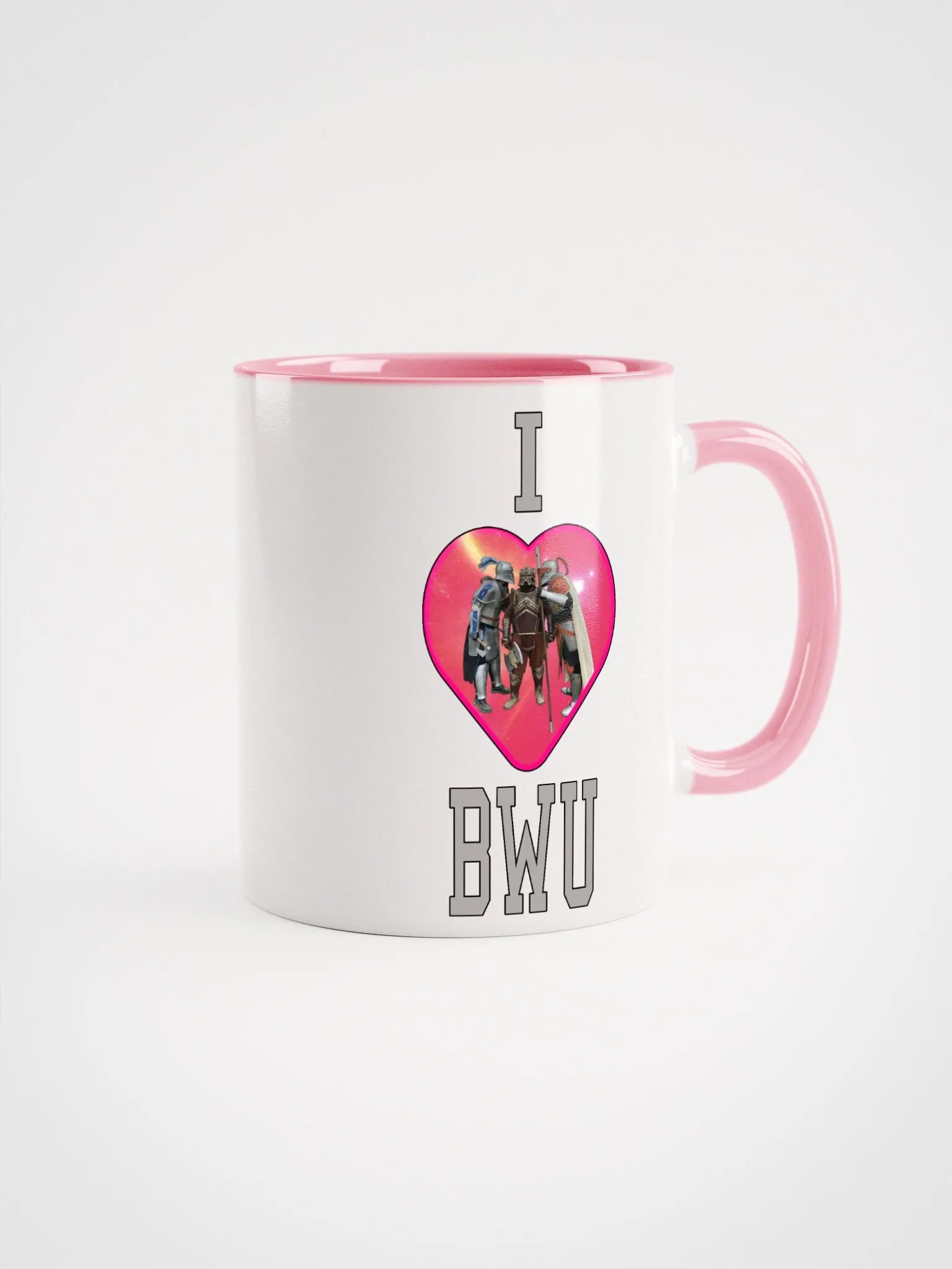 I <3 BWU Mug product image (26)
