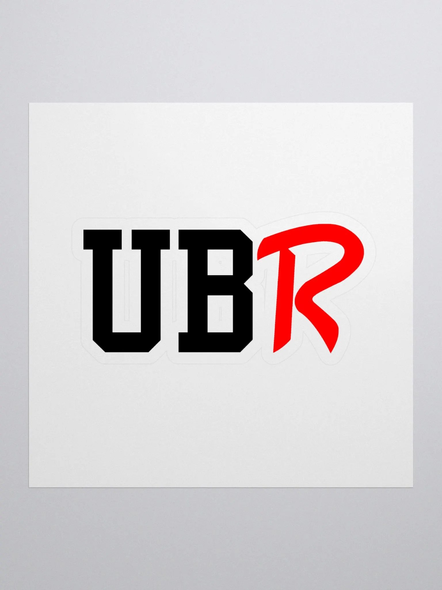 UBR Sticker product image (4)