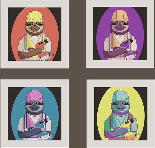 Aaaaand we’re off! Today is the official release date of the supremesloths on #opensea make sure to go get one today!
 

#slo...