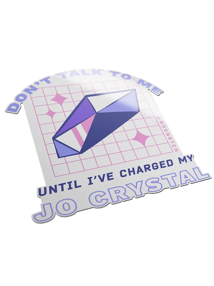 JO CRYSTAL STICKER product image (1)