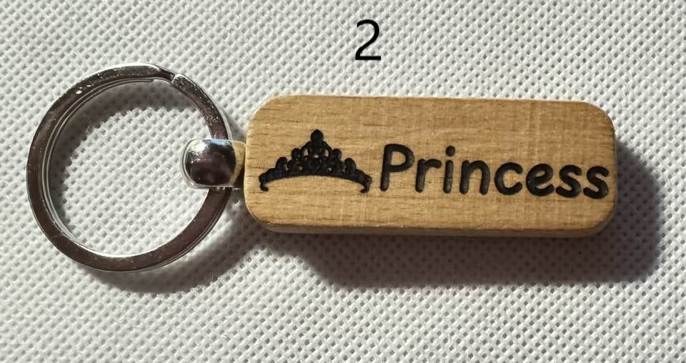 Wooden Engraved Keychains with Sayings & Quotes | Sweet, Sassy, Friendship & Love(1) product image (2)