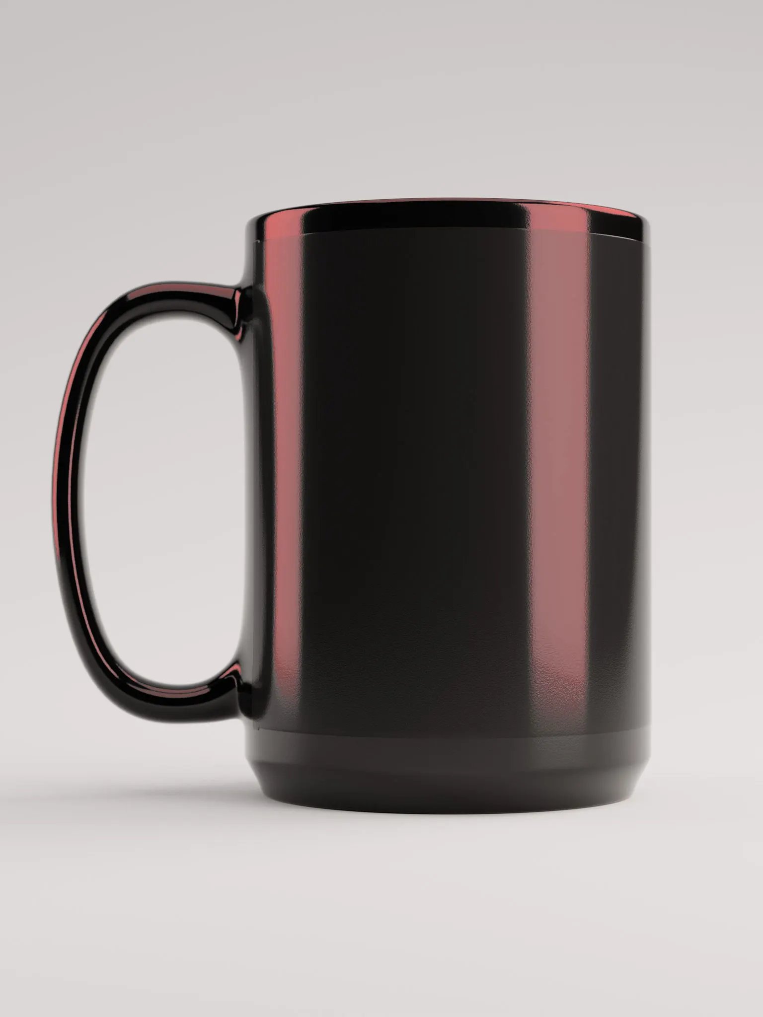 Gator Don't play mug black product image (6)