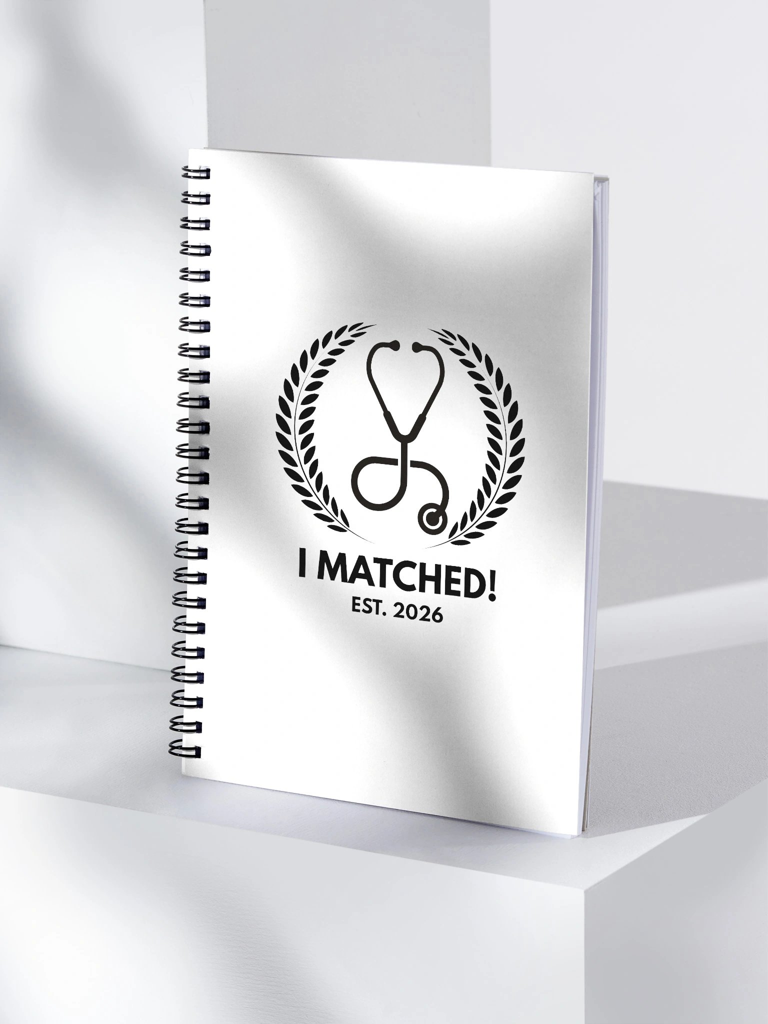 Match Day Notebook Future Doctor Residency Matching Medical Student Gift product image (4)