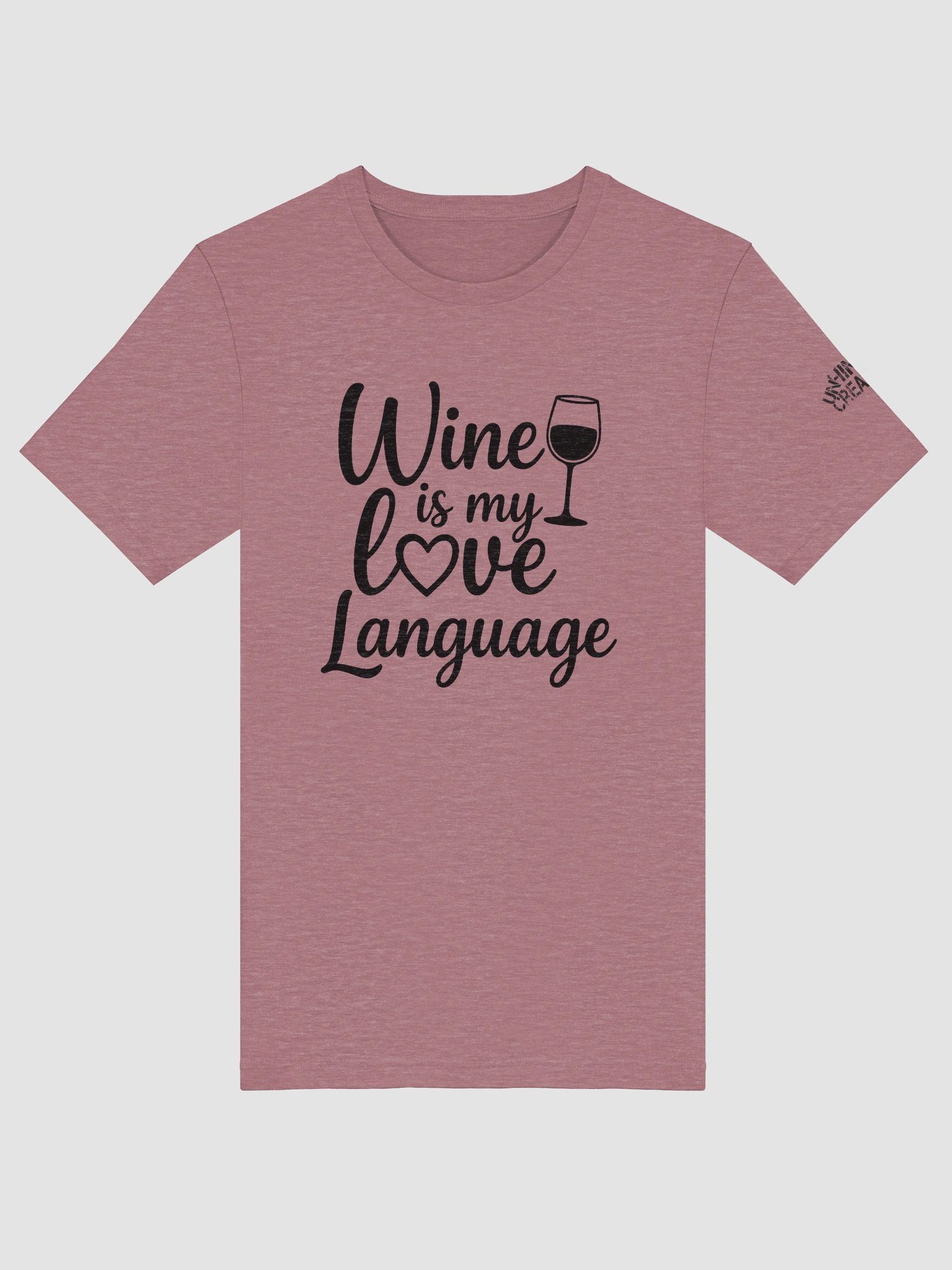 Wine is My Love Language T-Shirt product image (45)