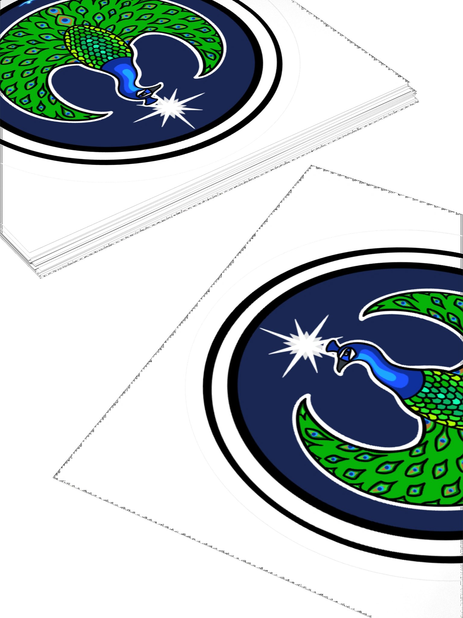 Peacock- Resistance, Pride (sticker) product image (4)