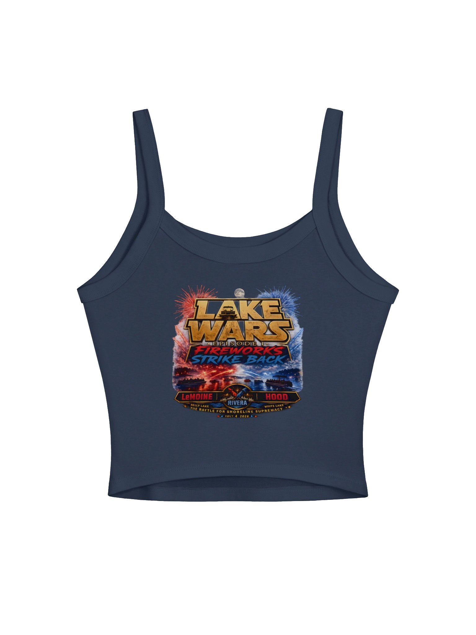 Lake Wars Tank Top product image (2)