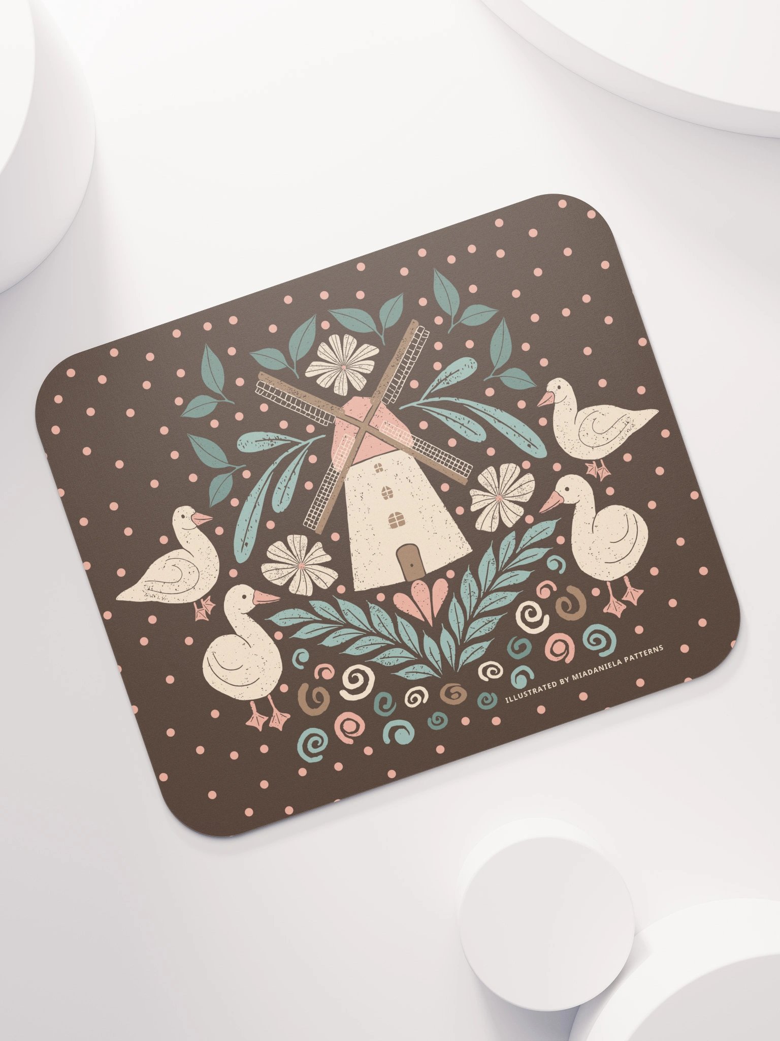 Windmill On The Hill Mousepad product image (7)