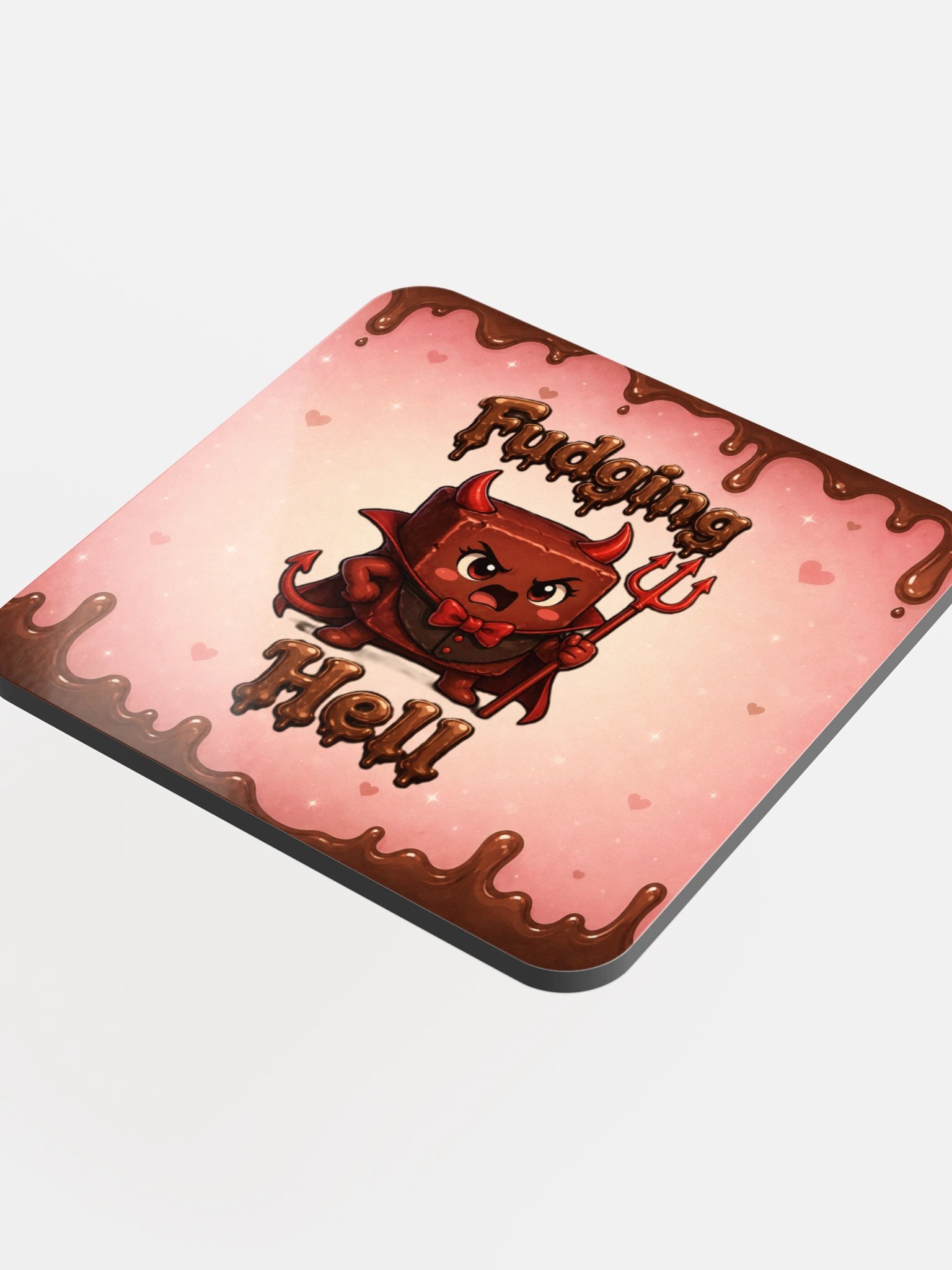 Fudging Hell Coaster product image (4)