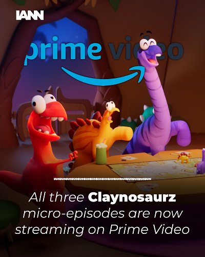 All three Claynosaurz micro-episodes are now streaming on Prime Video! 

Claynosaurz (@claynosaurz) was created by Nicholas C...