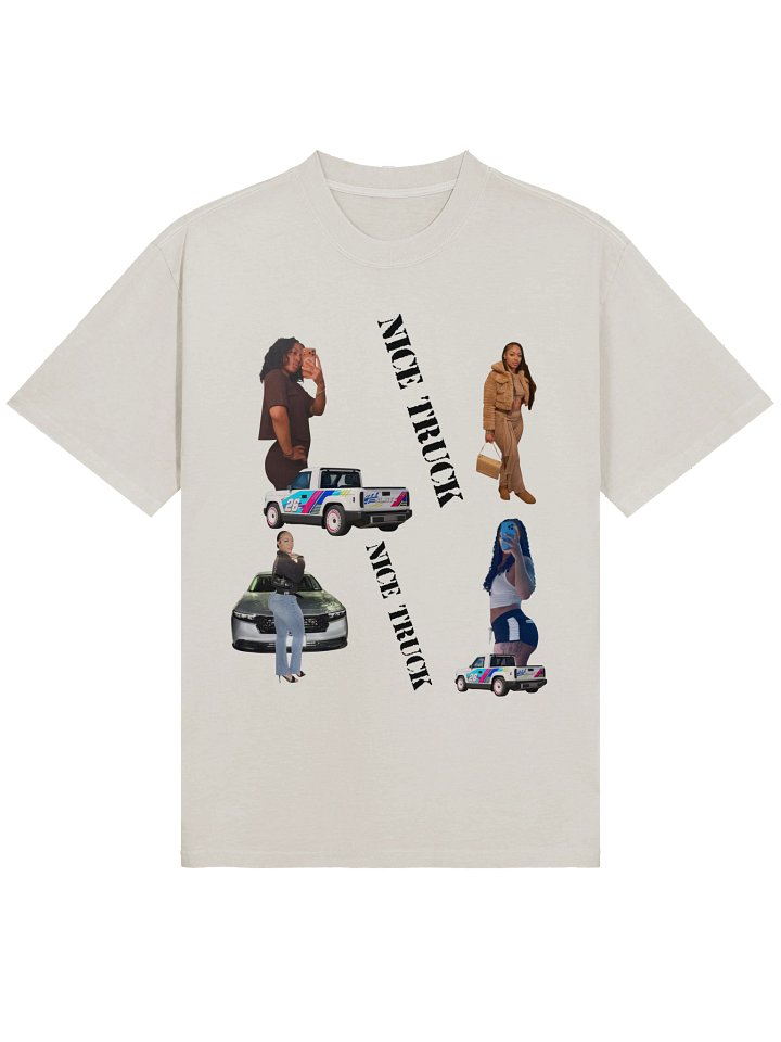 stop poking your ass out. stand up straight so i know that shit fat. you see how she got a nice truck. shit heavy ainnit product image (1)