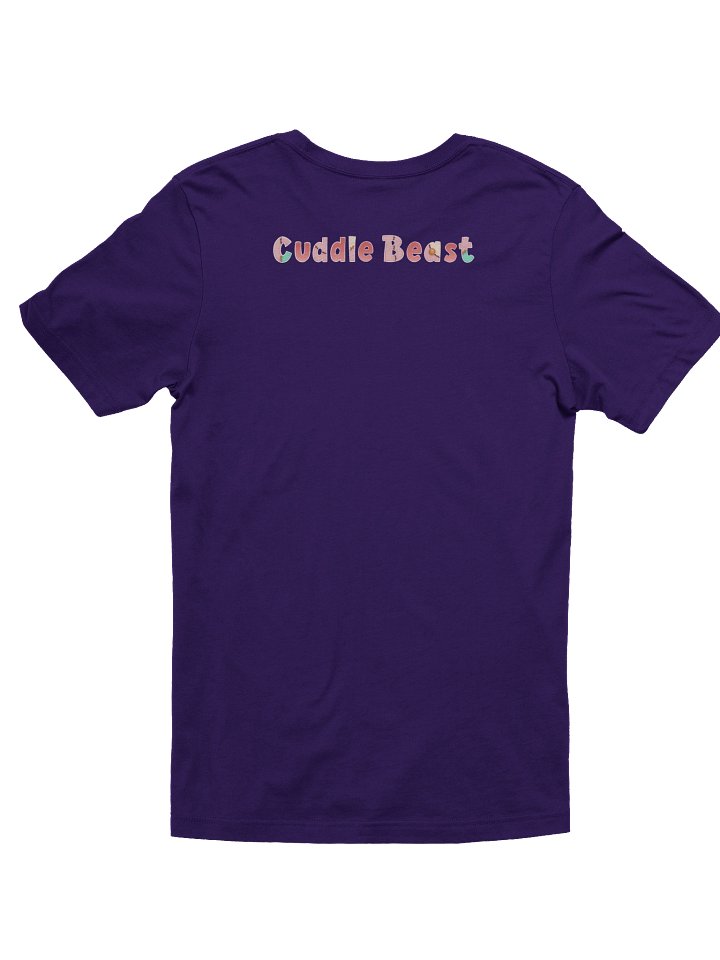 Anxiety Bear Uppies Unisex T-Shirt product image (11)