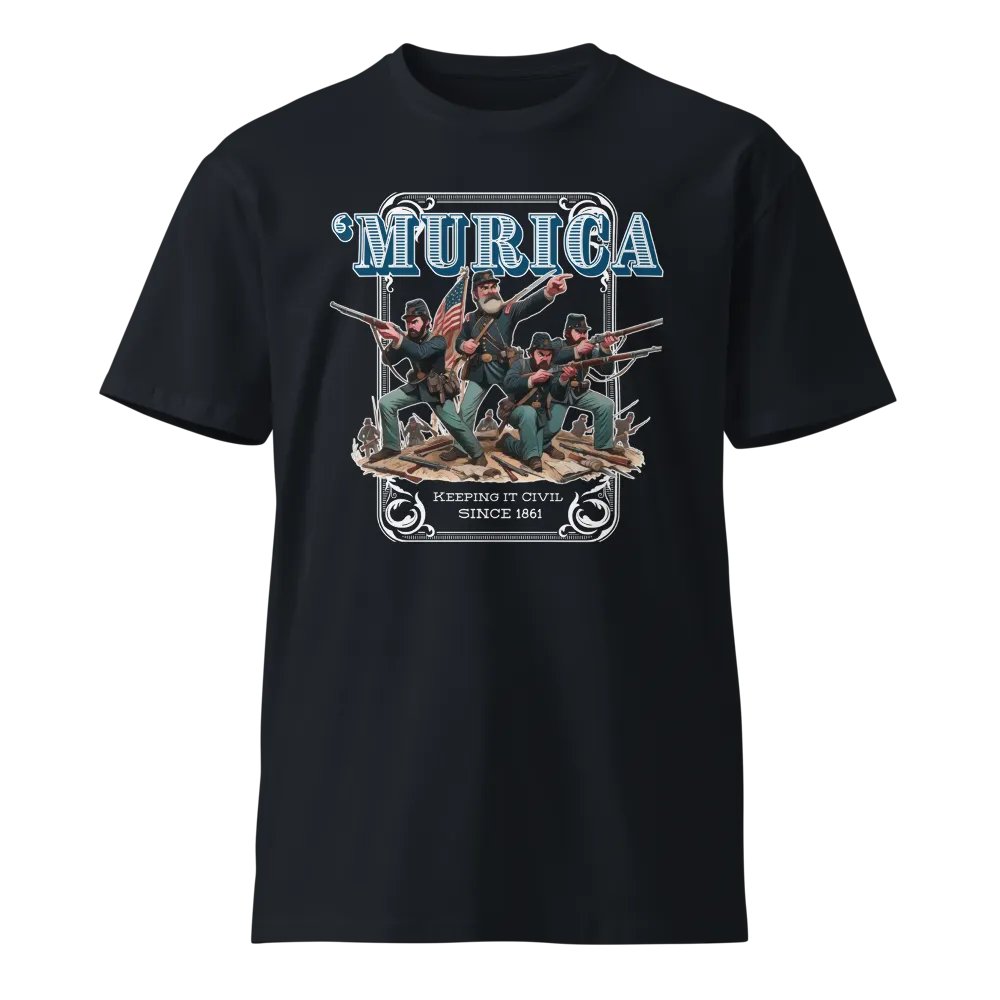 US Civil War - Tshirt product image (1)