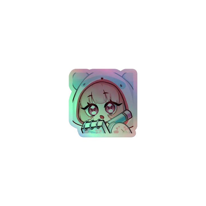 HOLOGRAPHIC NOTED product image (1)