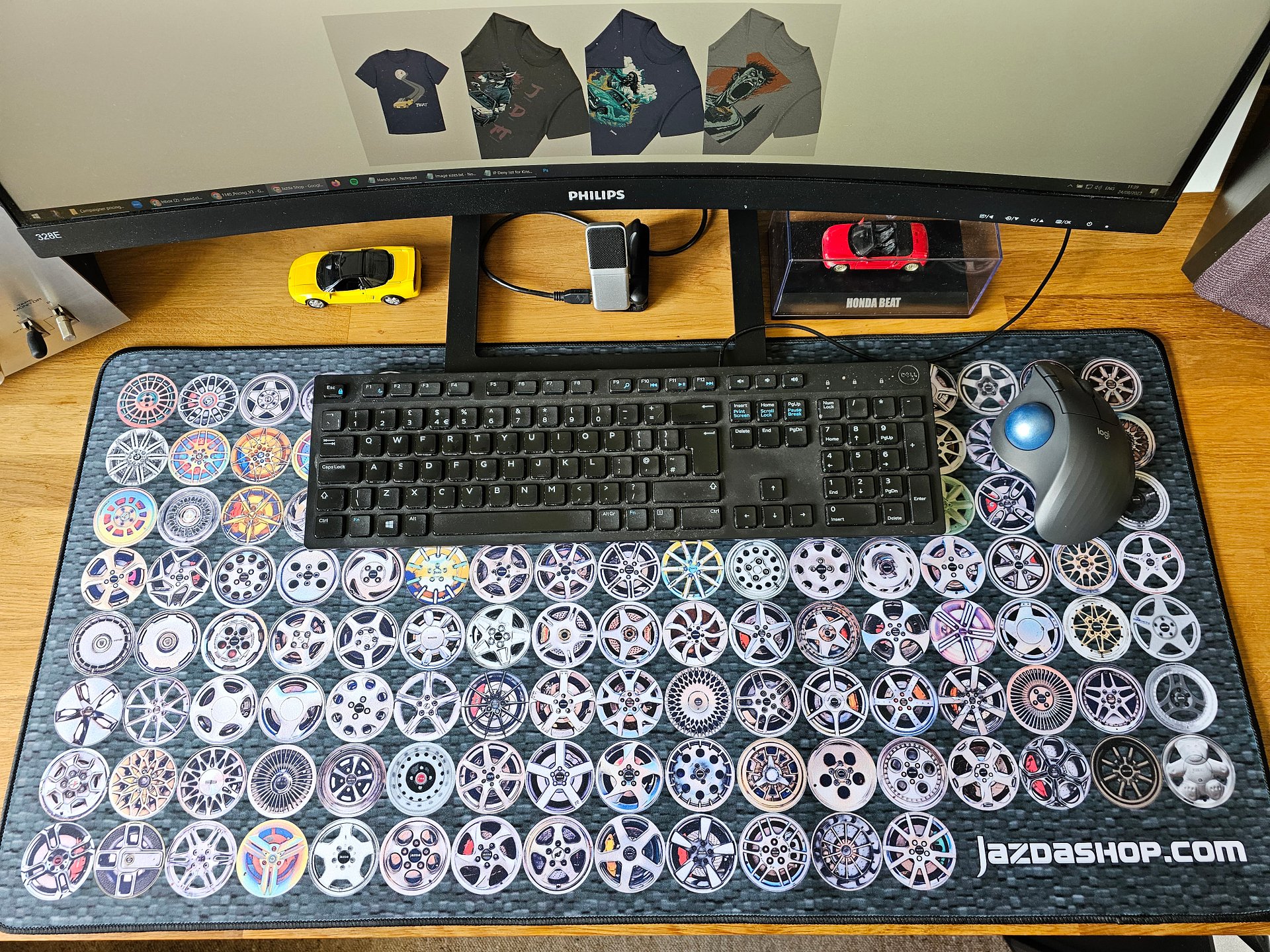 Sera pattern - Deskmat product image (5)