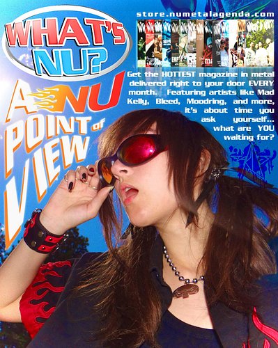 A NU POINT OF VIEW

STORE.NUMETALAGENDA.COM