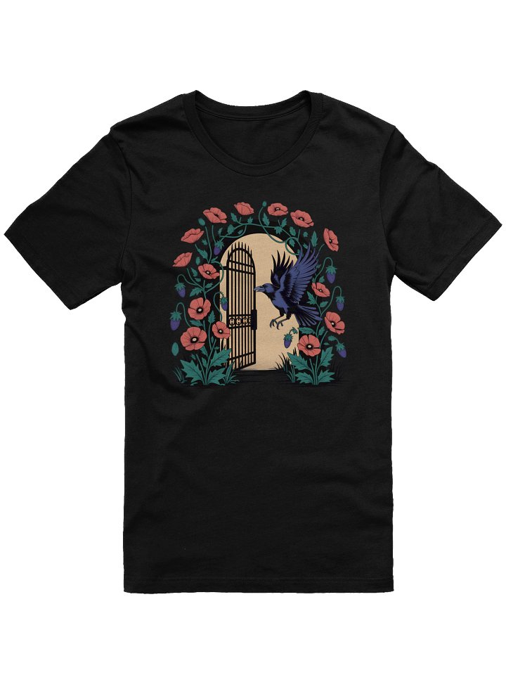 Raven's Gate Floral T-Shirt product image (3)