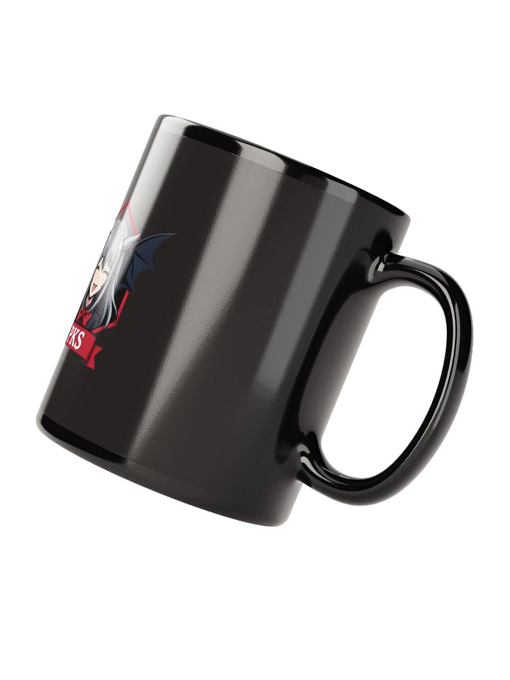 PKS Black Glossy Mug product image (4)