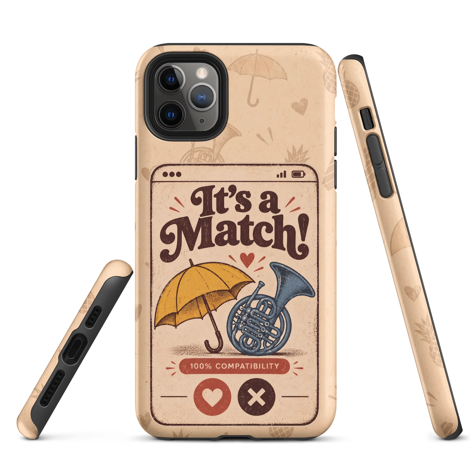 It's a Match! French Horn Phone Case product image (3)