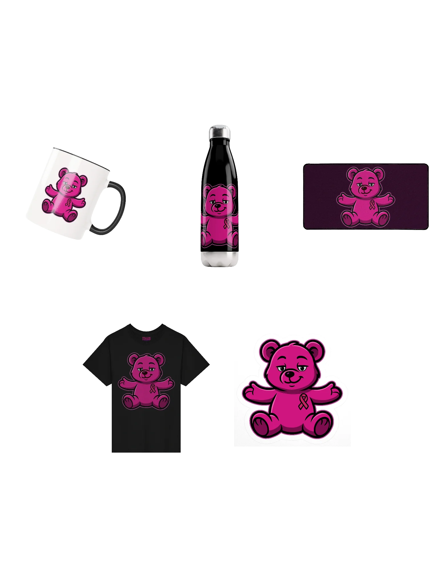 Pink Bear of Sharing Bundle product image (1)