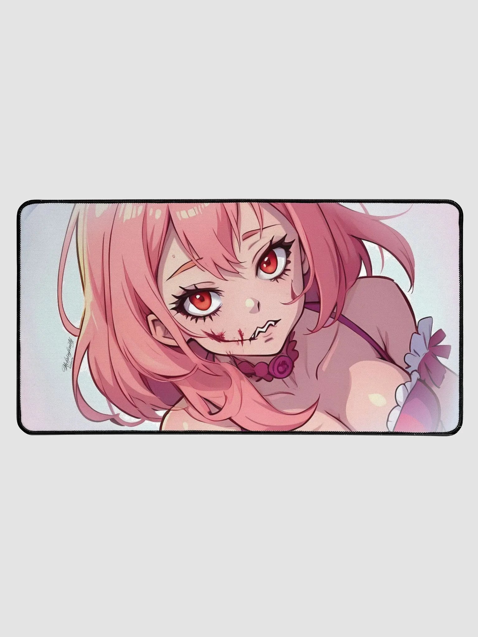 V2 Zombie Anime Desk Mat product image (1)