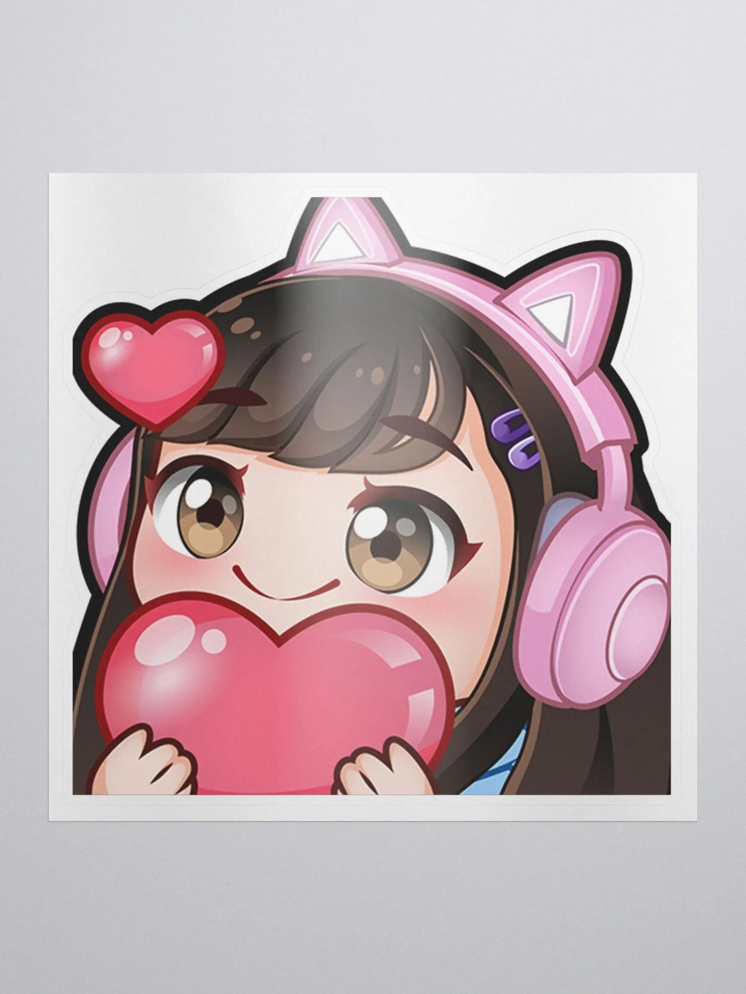 PeachyKat Love Sticker product image (1)