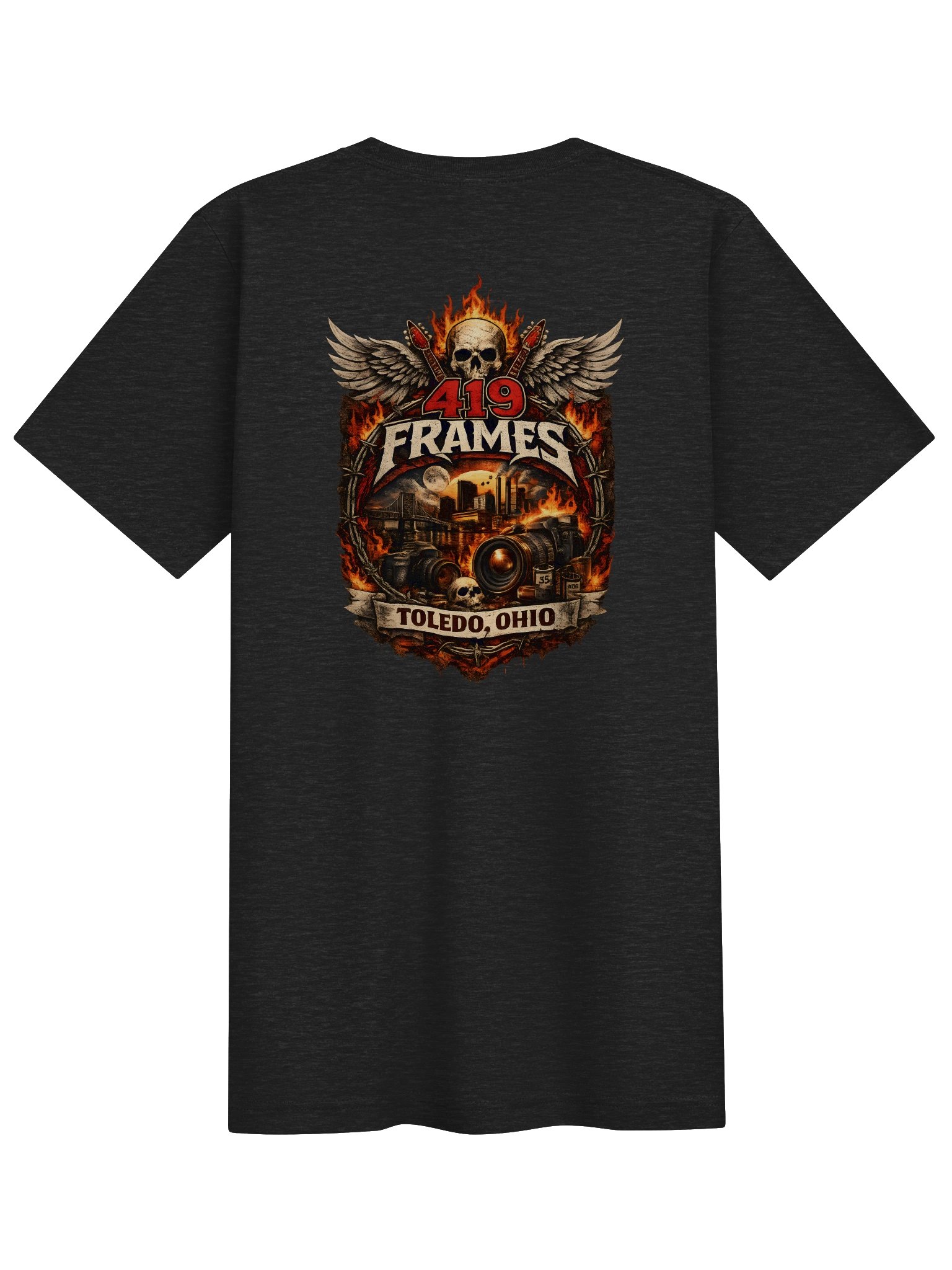 419 Frames – Toledo Inferno Tee product image (2)