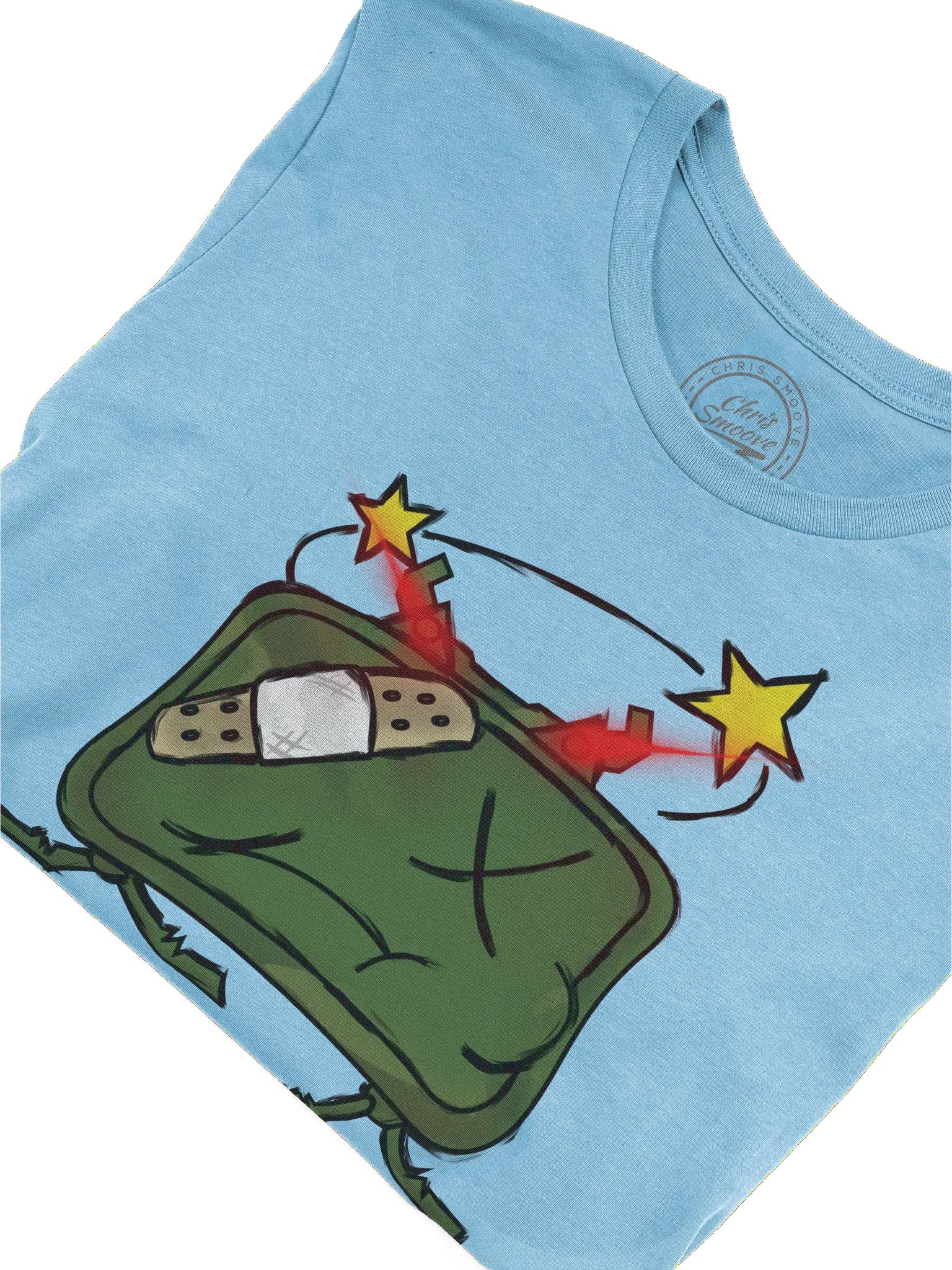 Abusing Claymores Tee product image (1)