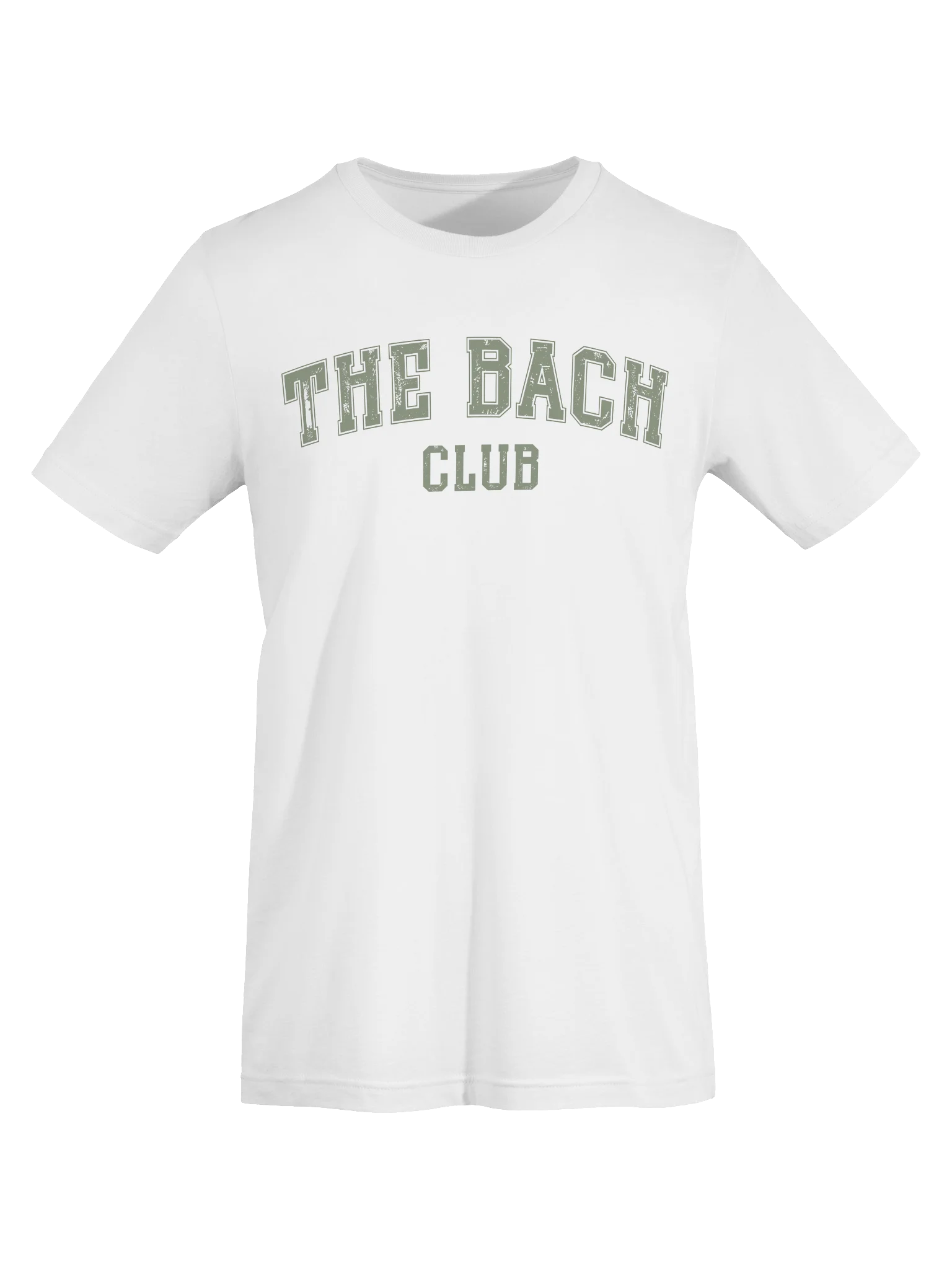 The Batch Crew T-Shirt | Minimalist Bridal Tee Sage product image (5)