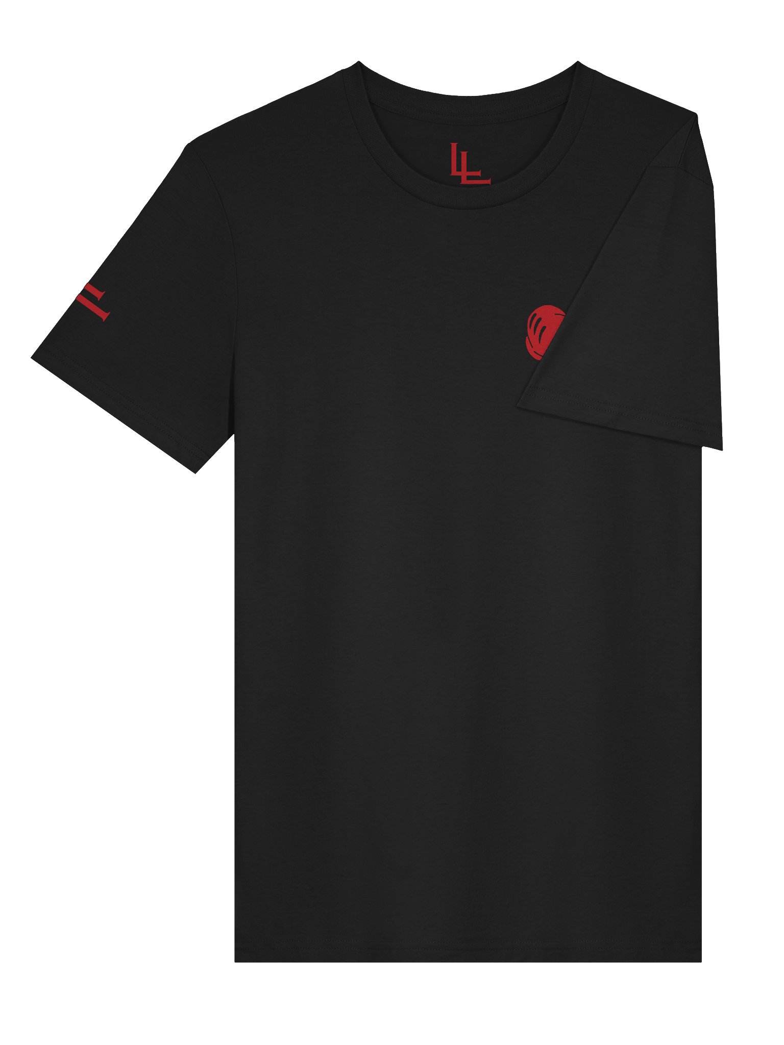 LLFC | Black Tee product image (4)
