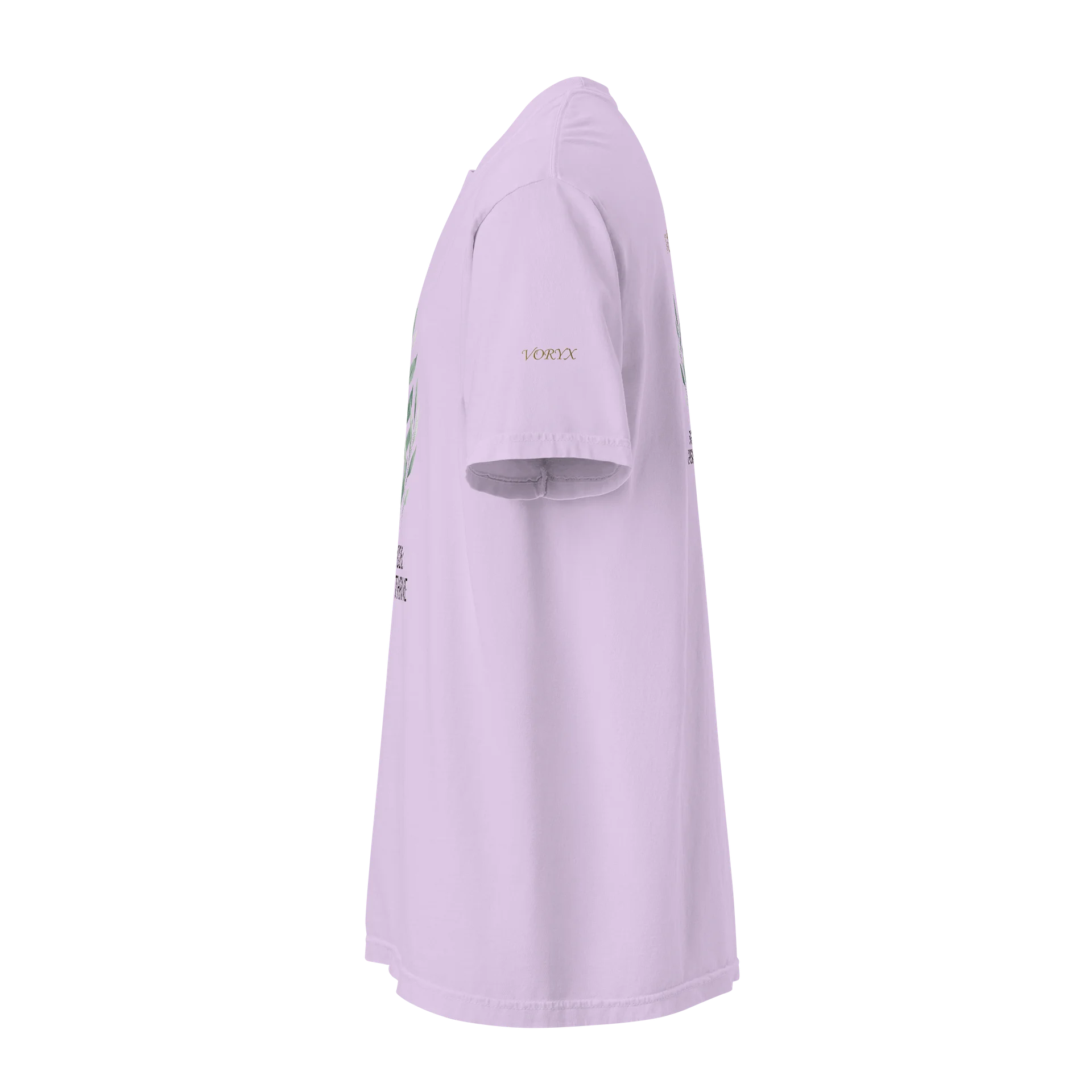 The "Grow & Thrive" Oversized Tee (Lavender) product image (5)