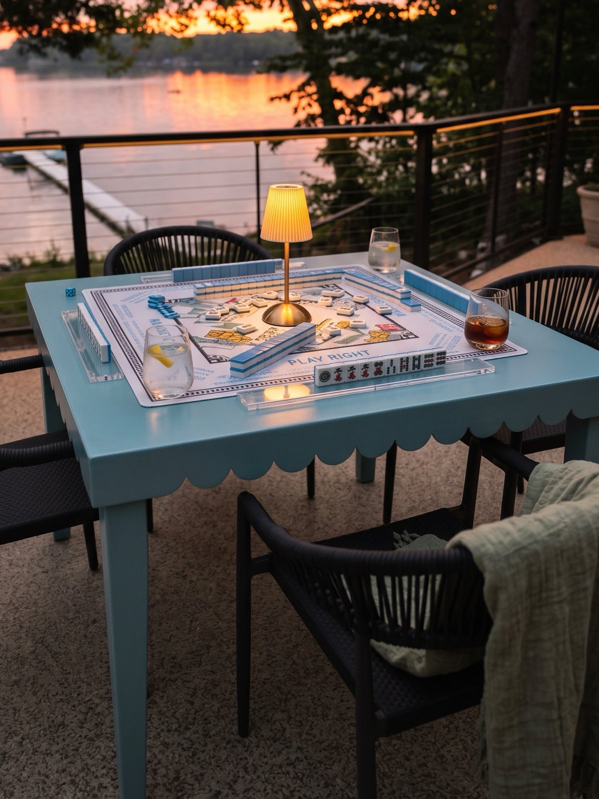 Folding Mahjong Table Plans product image (2)