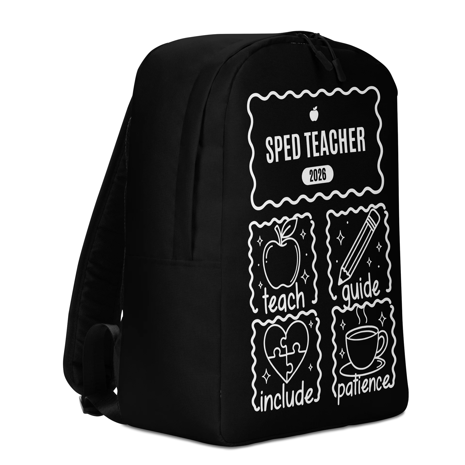 SPED Teacher Backpack - Back to School Book Bag, Teacher Gift 2026 product image (3)