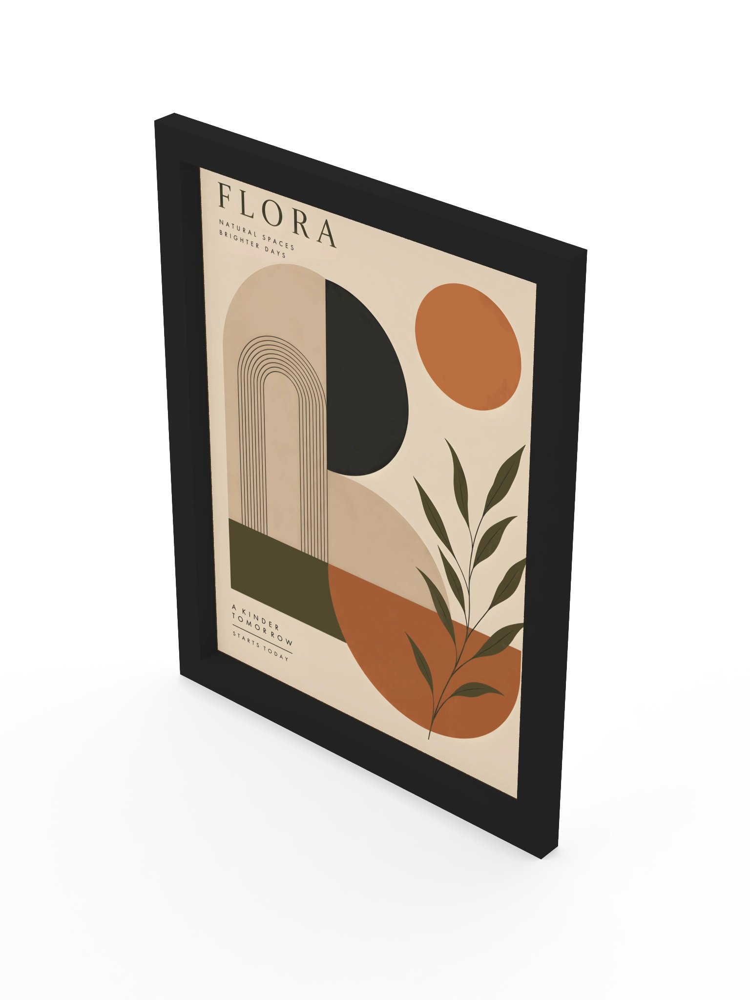 FLORA — Modern Botanical Wall Art product image (10)