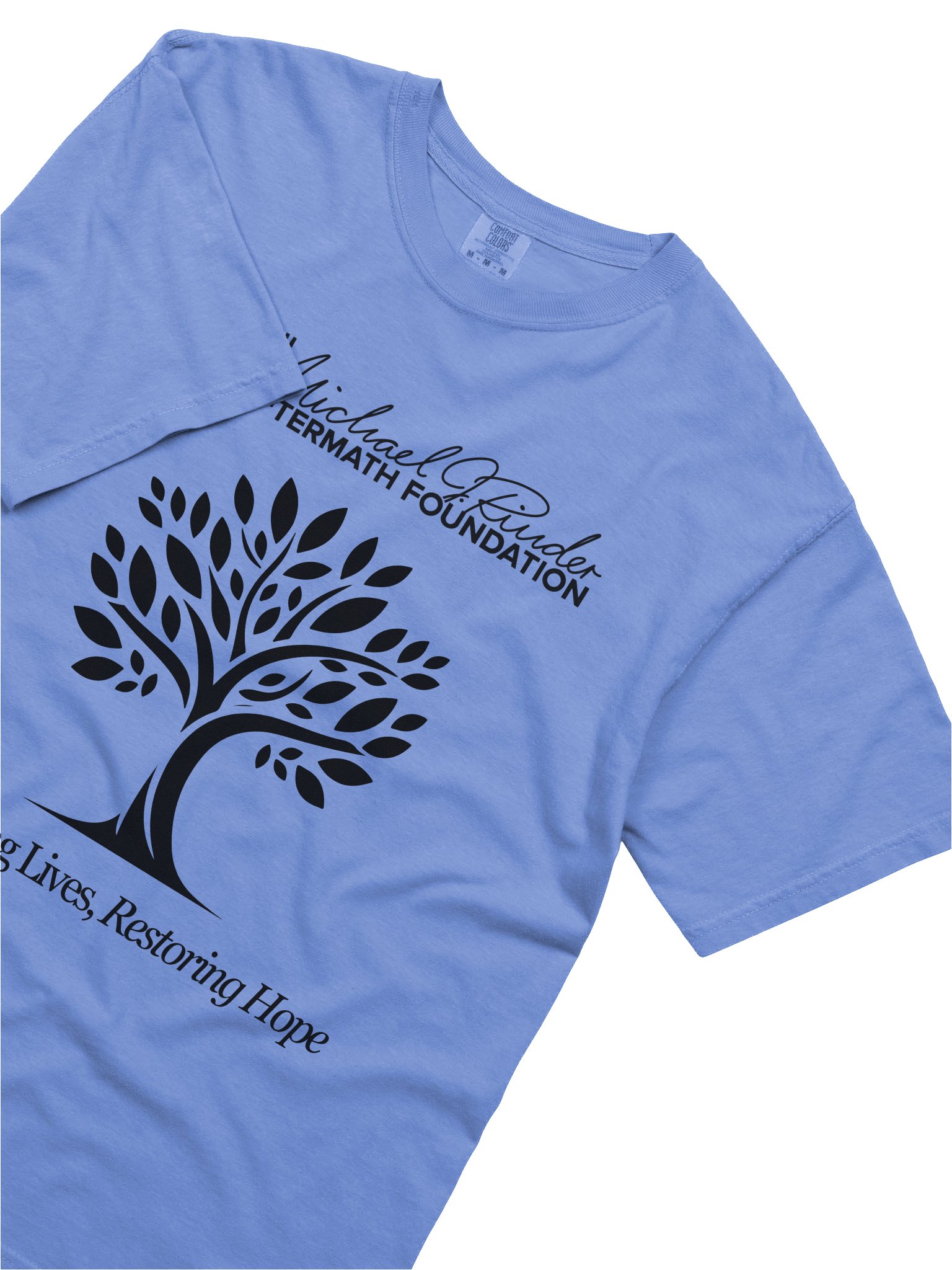 Rebuild & Restore Simple Tee product image (25)