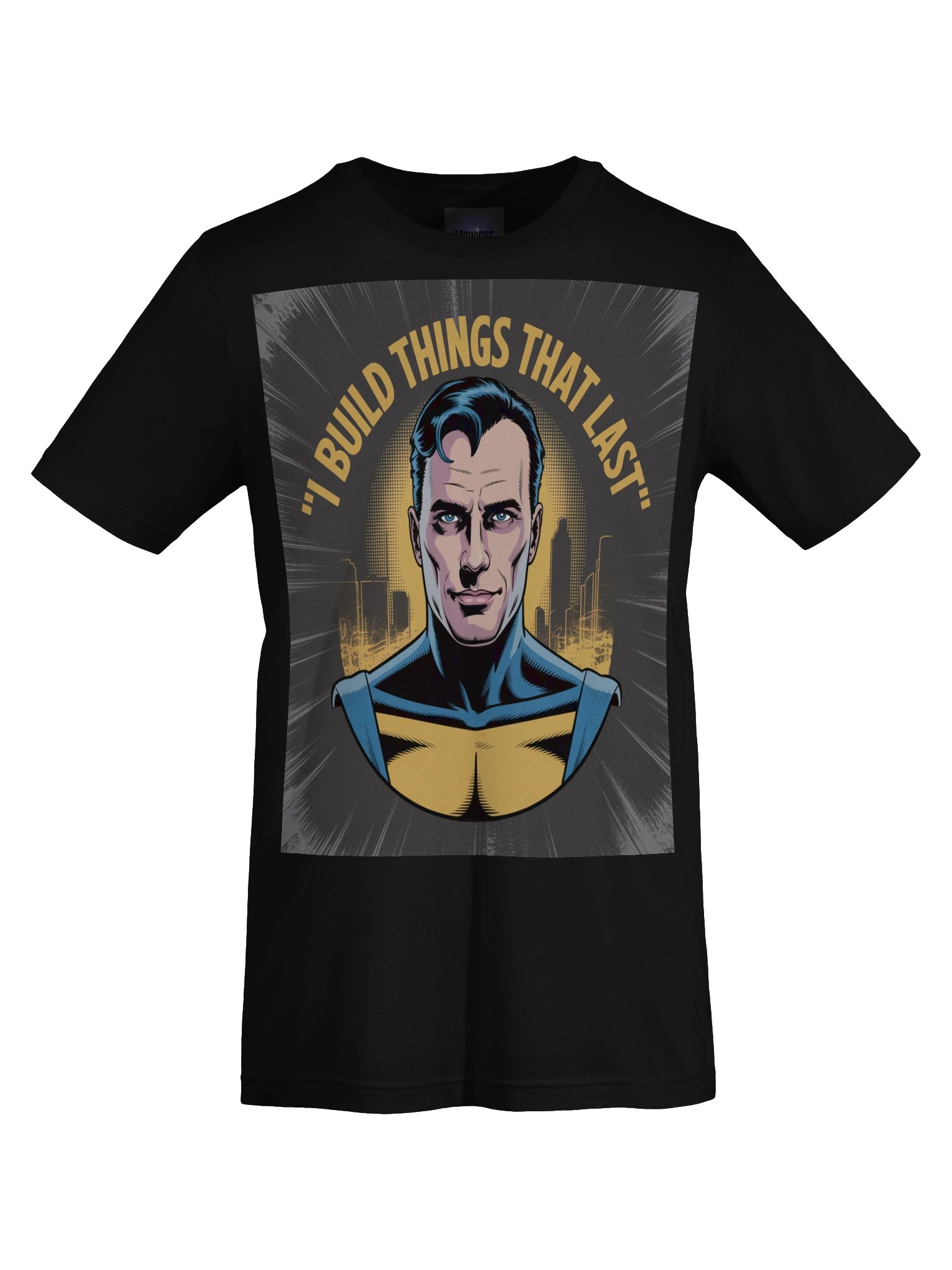 I Build Things That Last: Ozymandias Inspired T-Shirt product image (1)