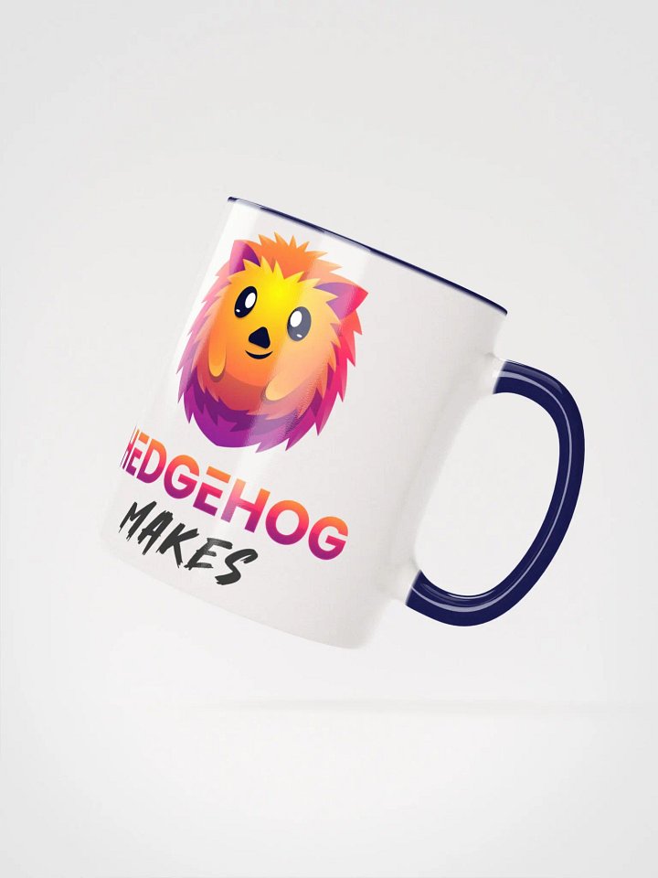 Hedgehog Makes Colored Mug product image (2)