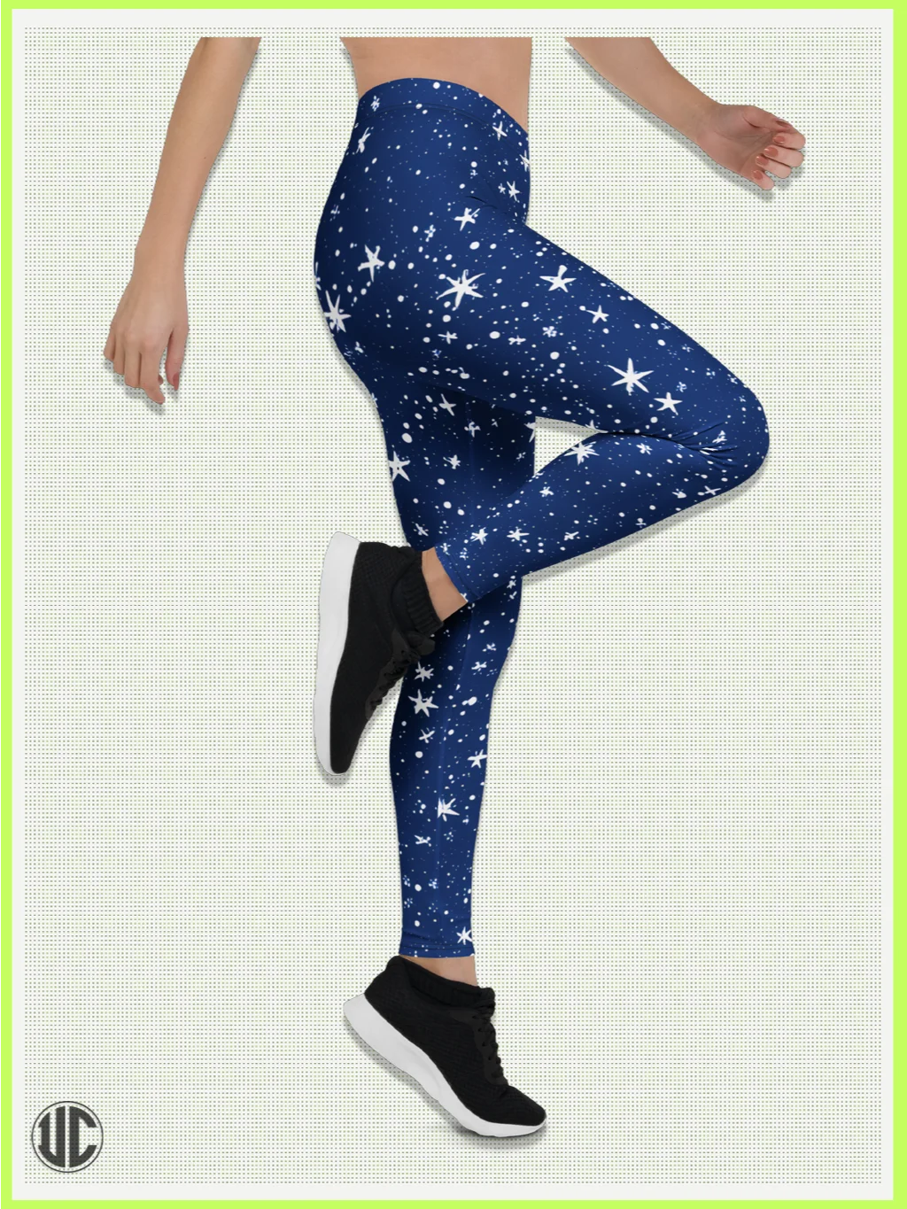 Midnight Sky – Women’s Leggings product image (3)