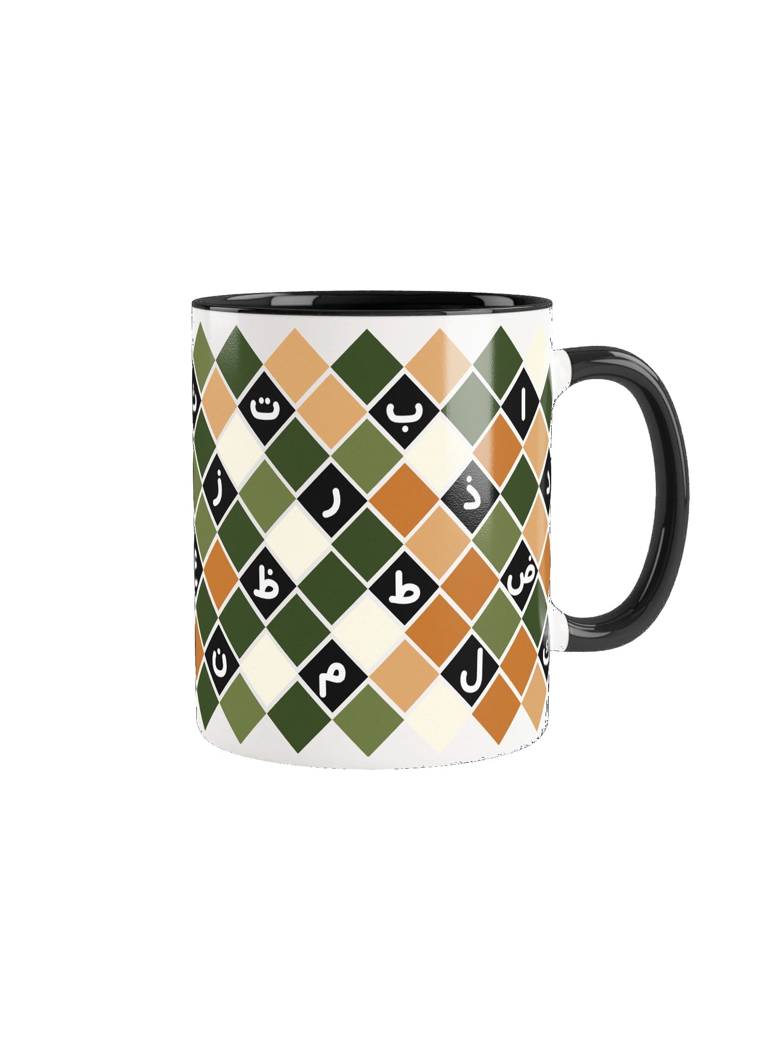 Arabic Alphabet Mug product image (1)