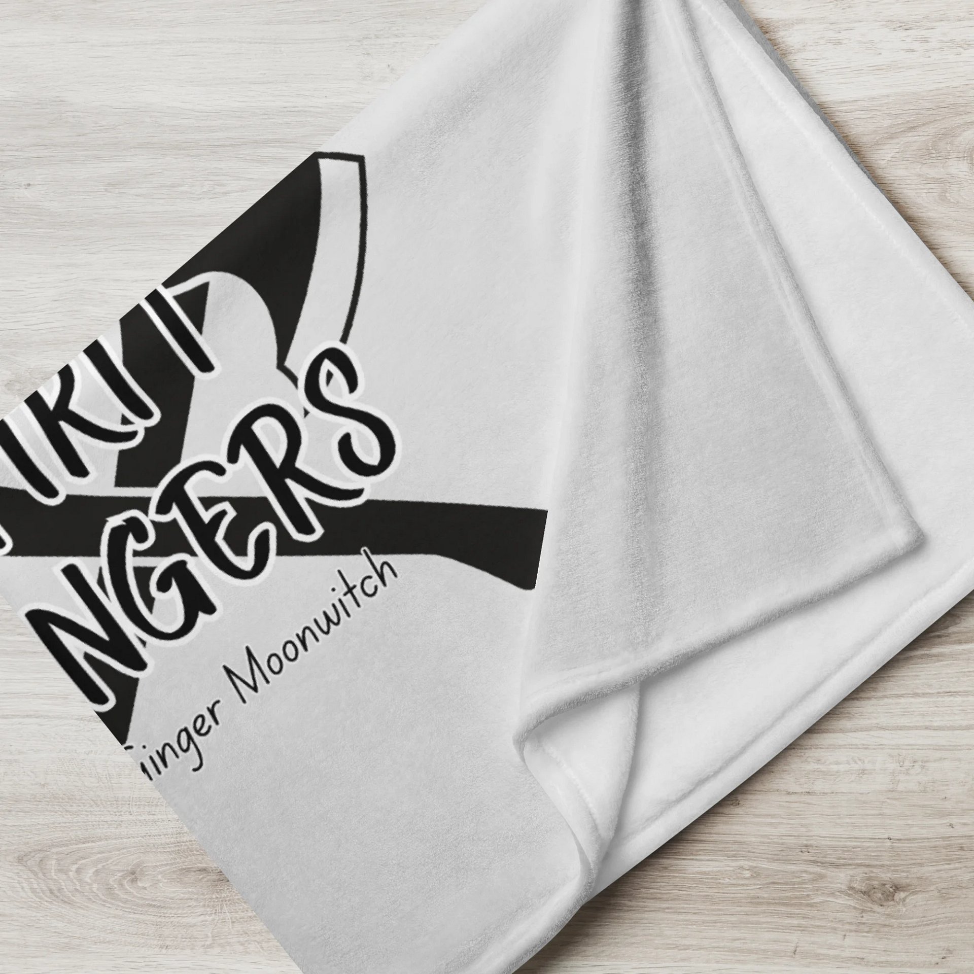 Spirit Fingers Throw Blanket product image (7)
