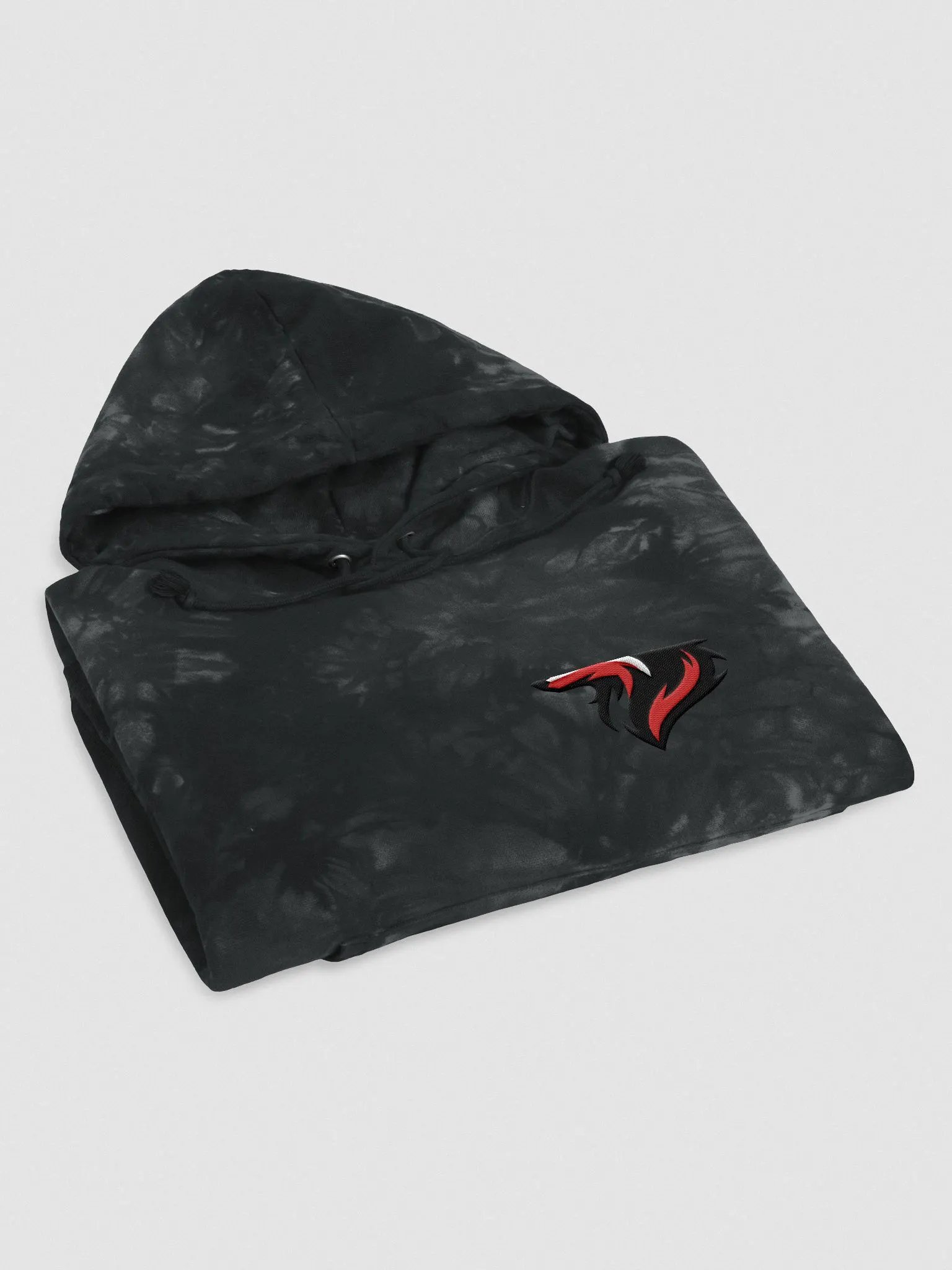 RedWolf Logo Champion Tie-Dye Hoodie product image (3)