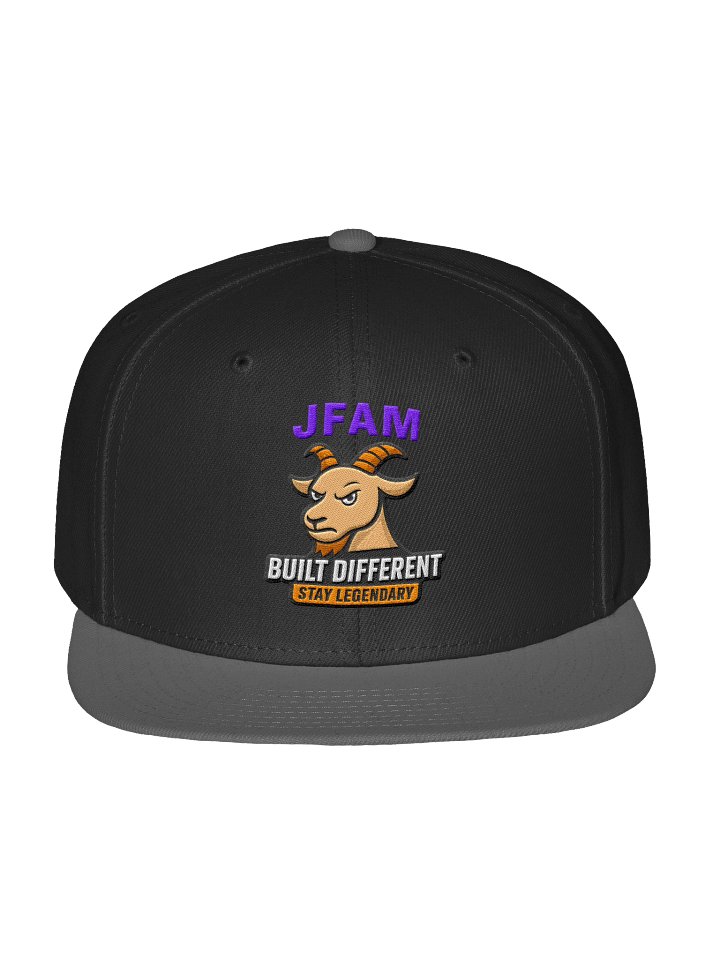 Legendary Goat Wool Snapback Cap product image (5)