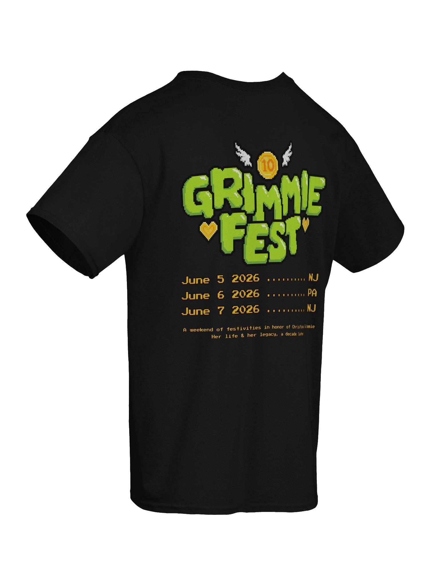 Grimmie Fest Tour Tee product image (8)