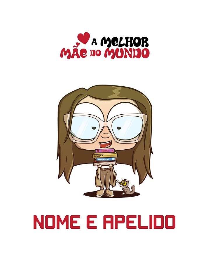 Combo Caricatura + Caneca product image (2)