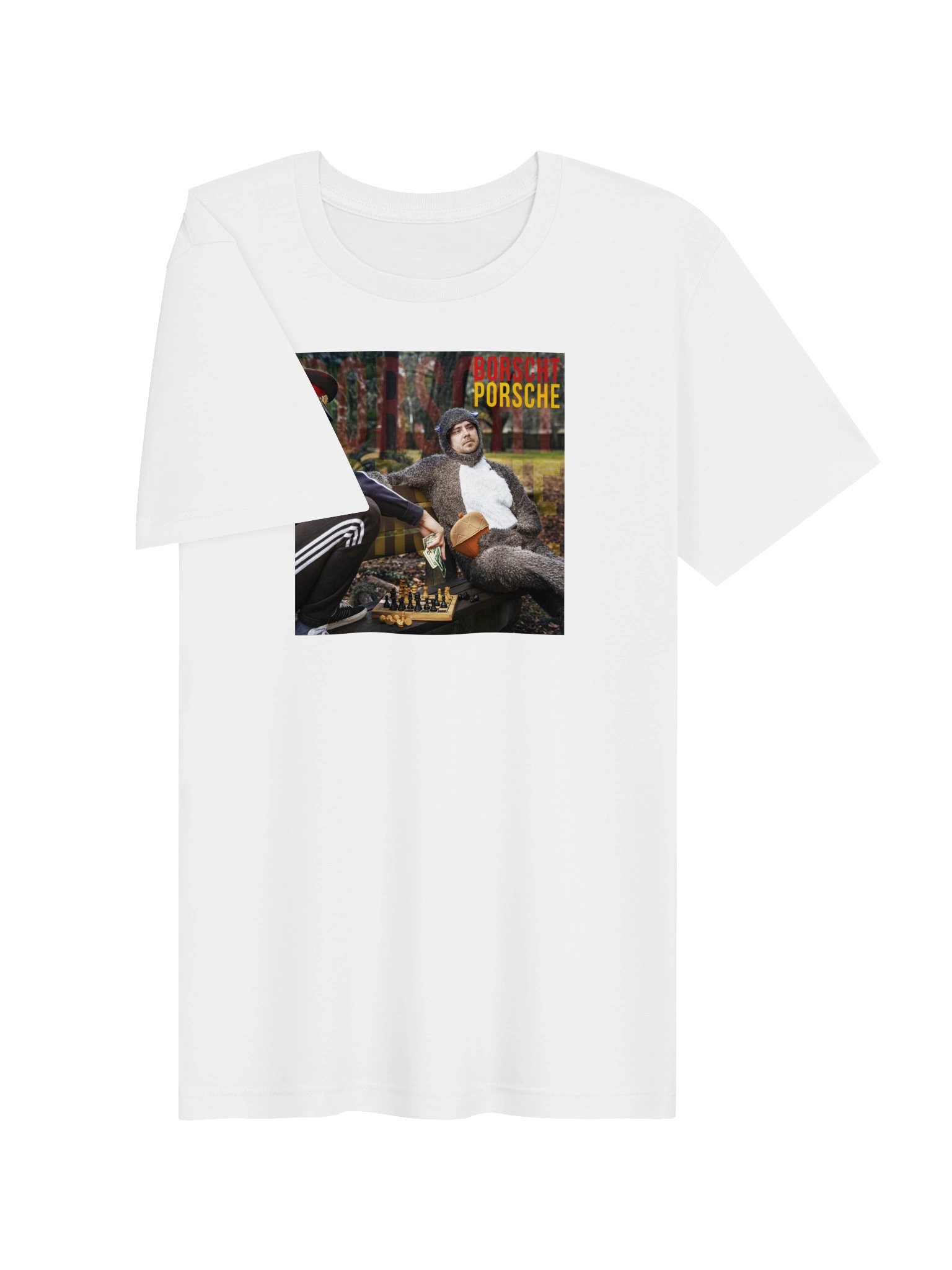 Borscht Porsche Self Titled Album Release T-Shirt (black) product image (3)