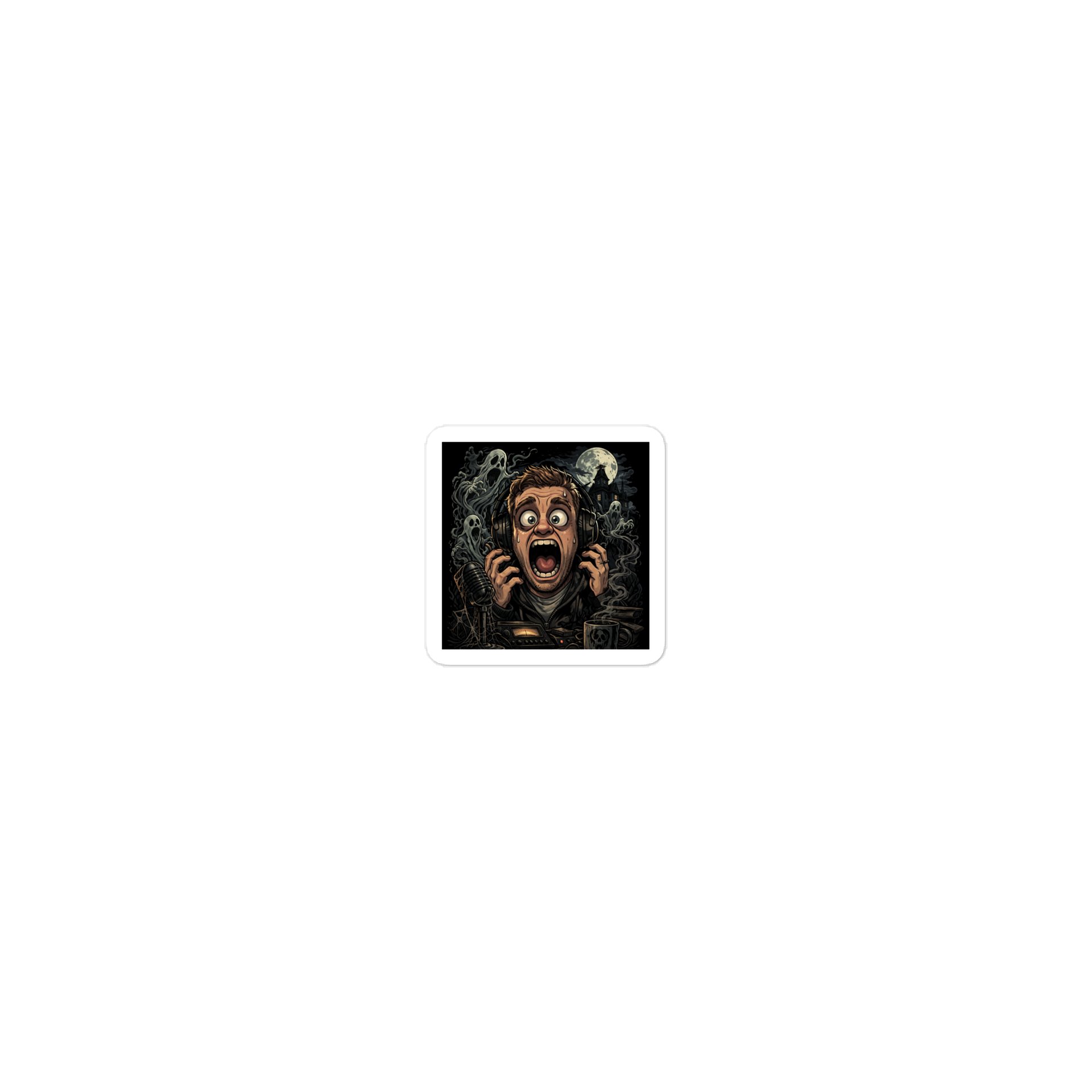 ScreamQueen Sticker product image (1)